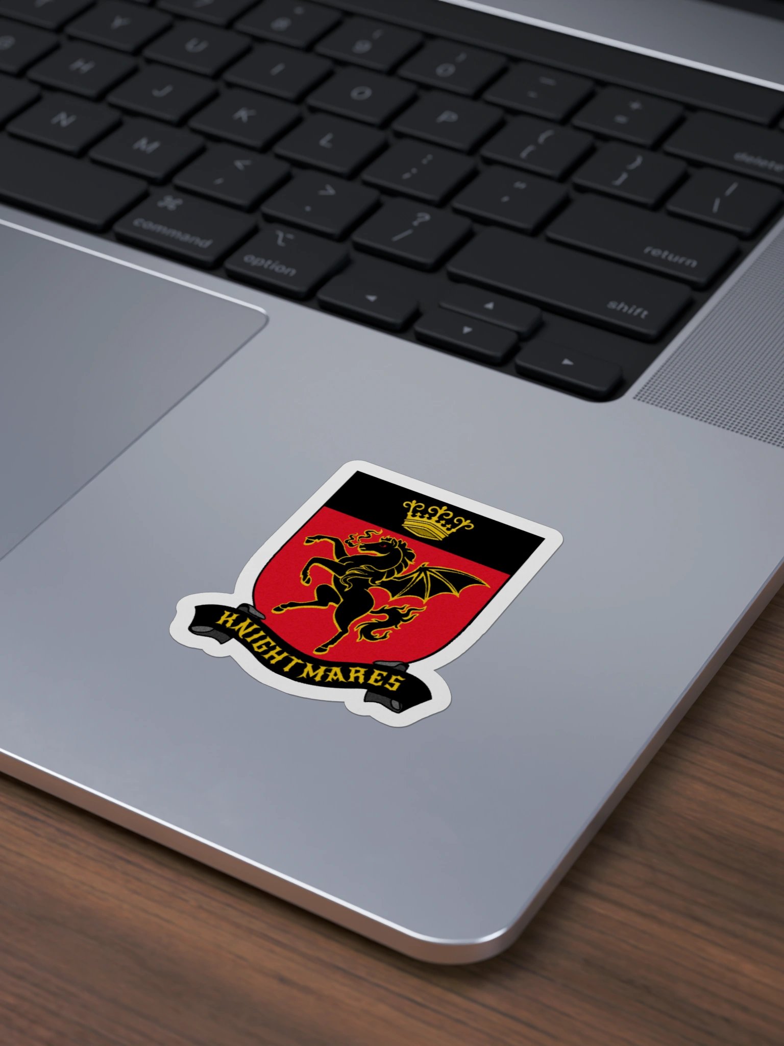 Knightmares Sticker product image (27)