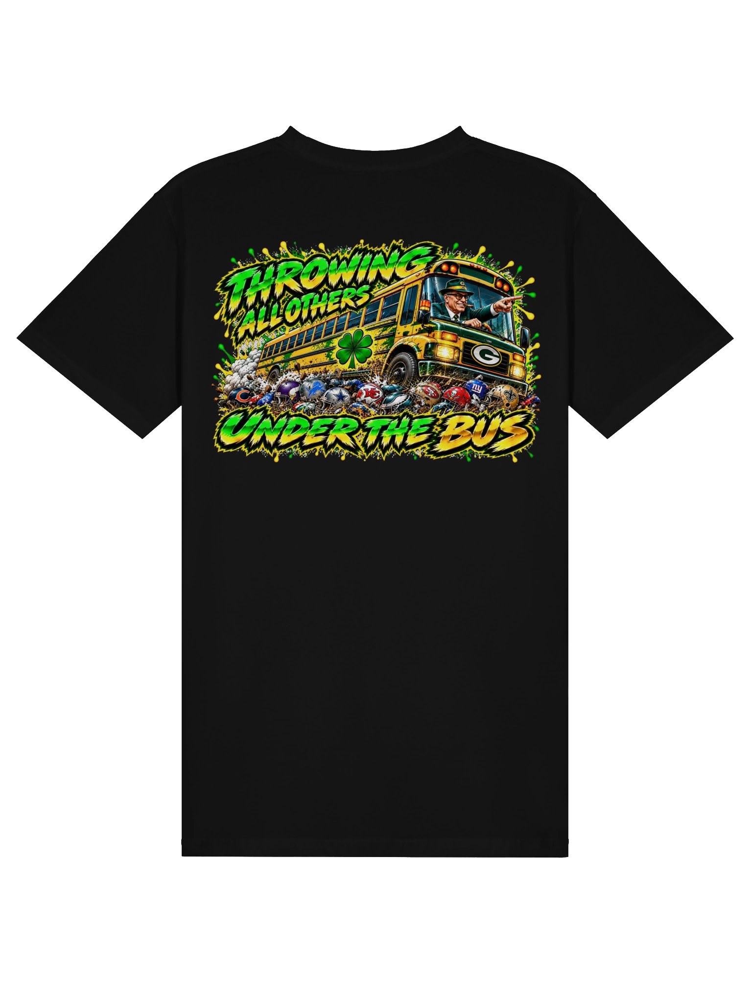 Schoolz Out Lombardi Bus T-Shirt product image (2)
