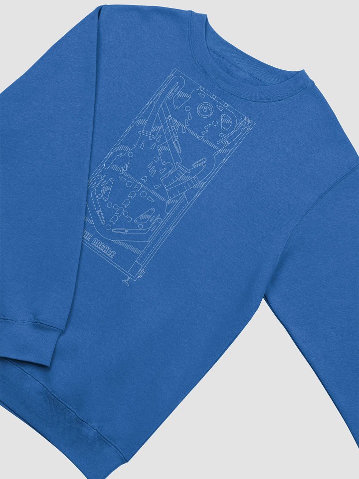 Pinball Blueprint ∙ Sweatshirt product image (2)
