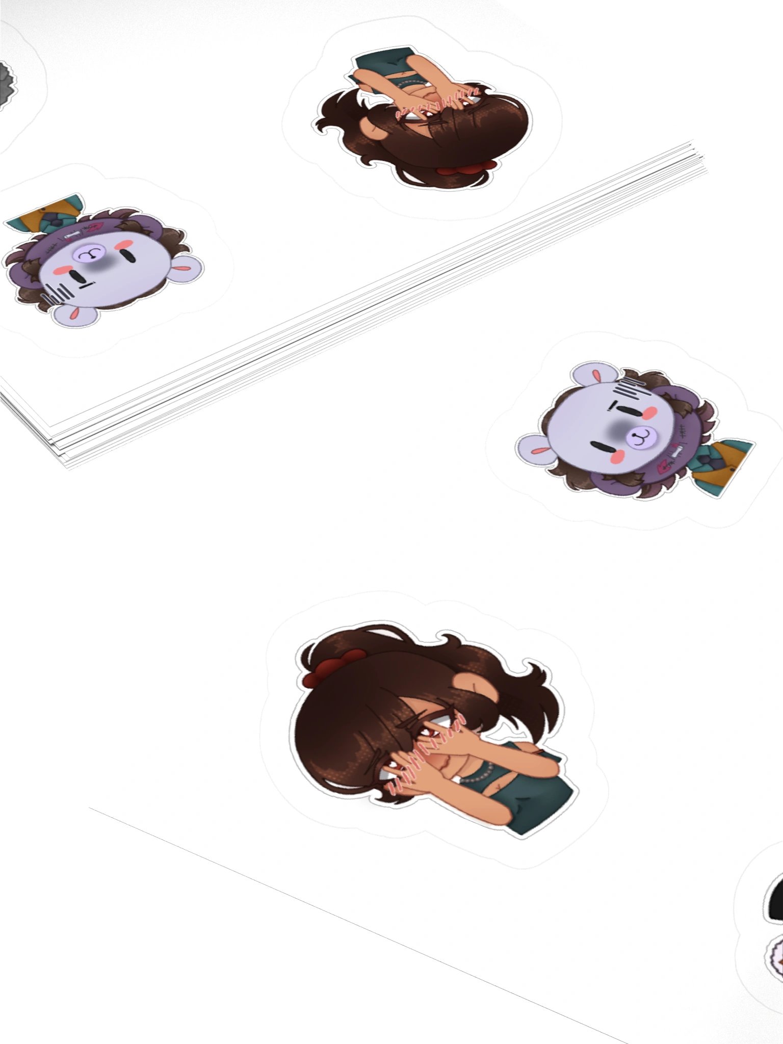 Borrowed Time Sticker Pack #1 product image (11)