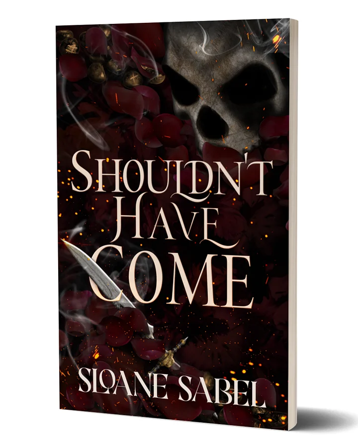 Shouldn't Have Come signed paperback product image (1)