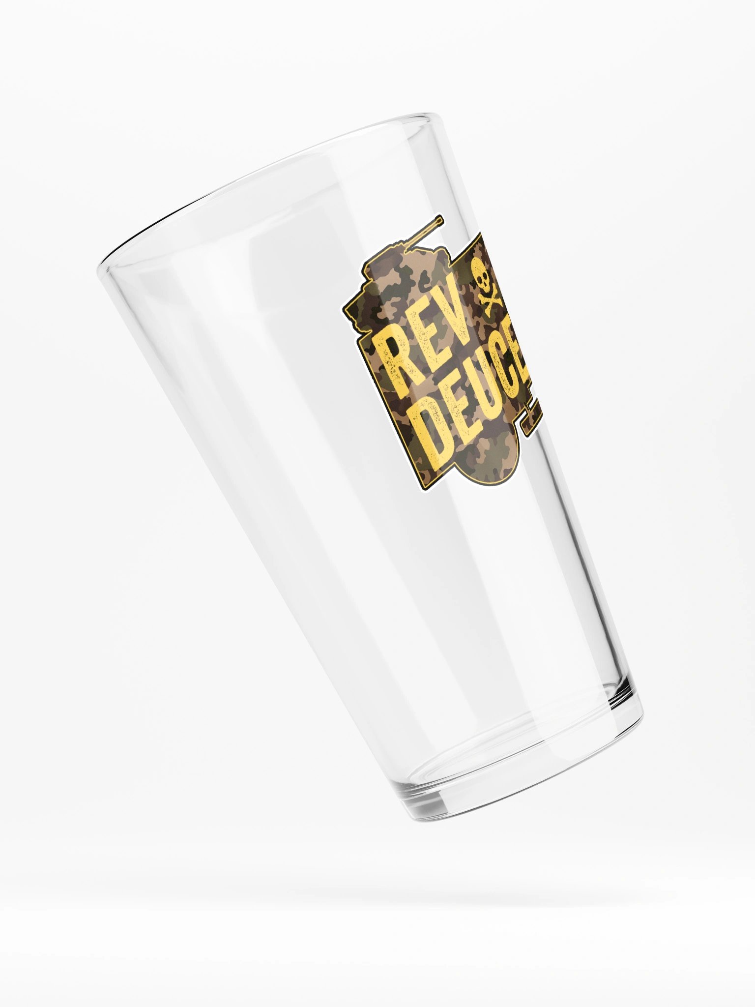 The Rev Deuce WT + STFC Pint Glass | 3 of 4 Exclusive Set! product image (4)