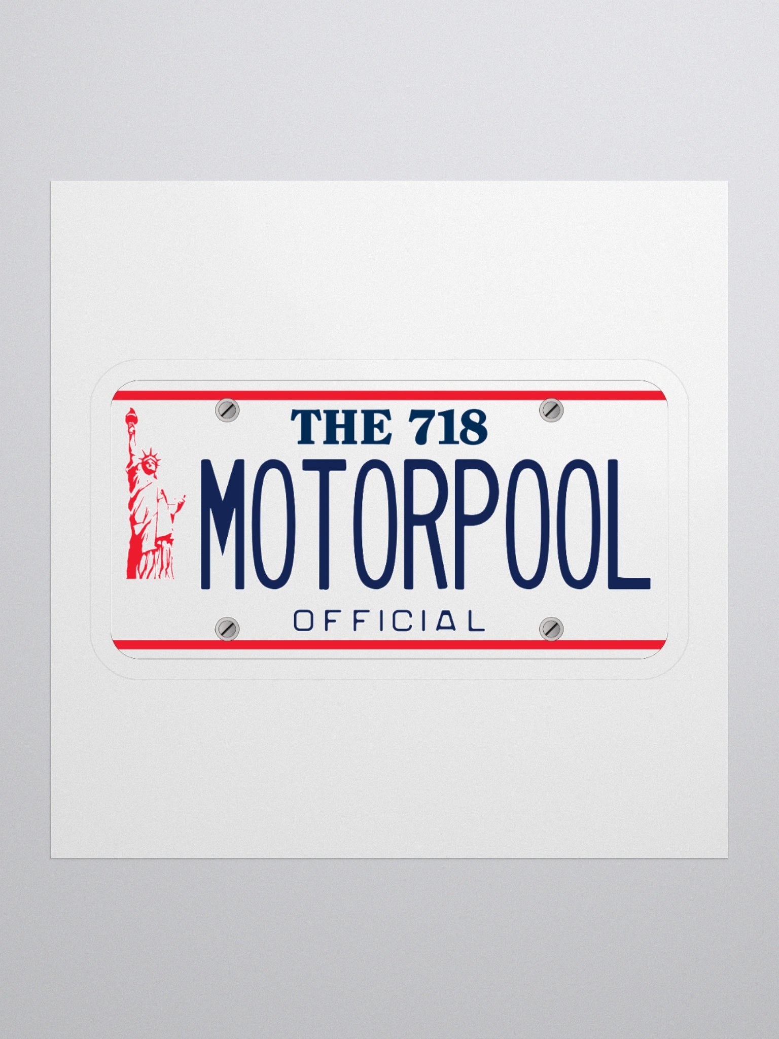 718 Motorpool Sicker product image (1)
