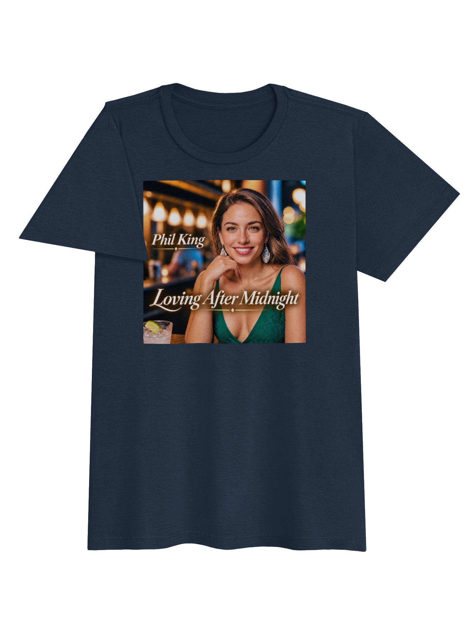 Loving After Midnight — Ladies Fit T-Shirt product image (5)