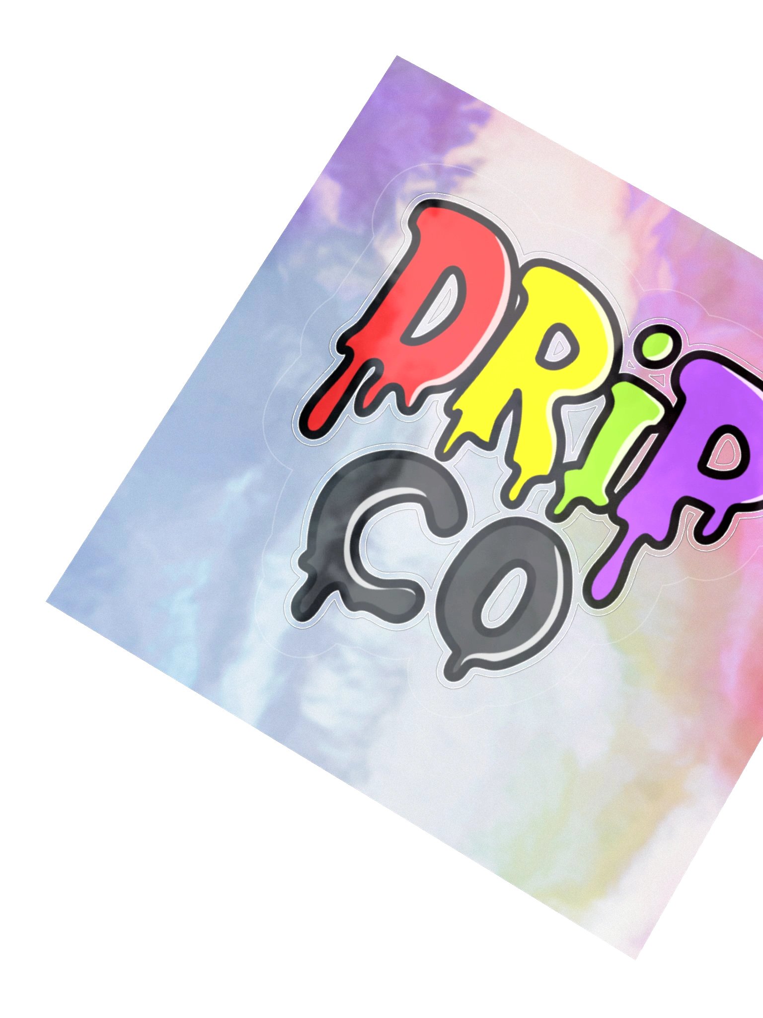DRIP CO Holographic Graffiti Sticker Sheet product image (4)