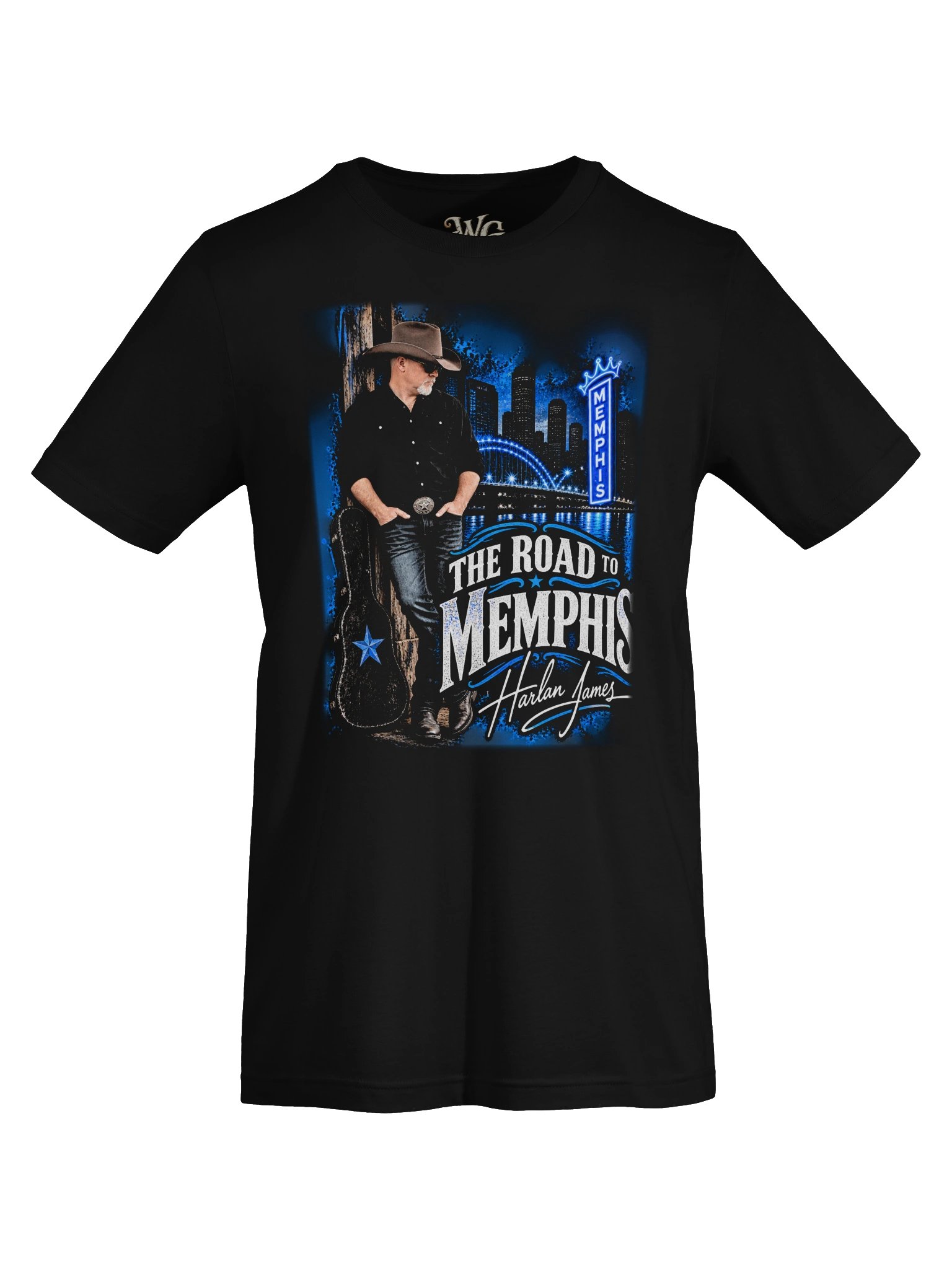 Harlan James – Road to Memphis 2027 | Limited Edition Supporter Tee product image (5)