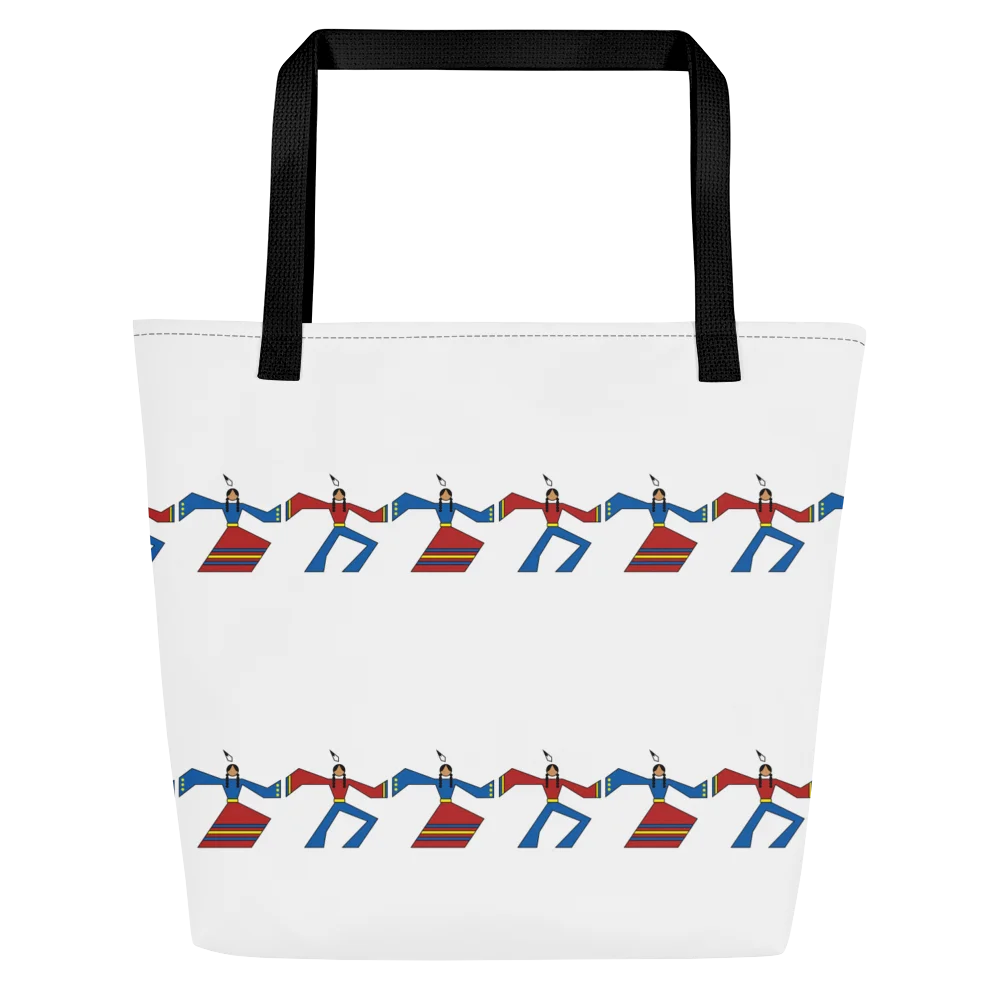 Round Dance Tote Bag product image (1)