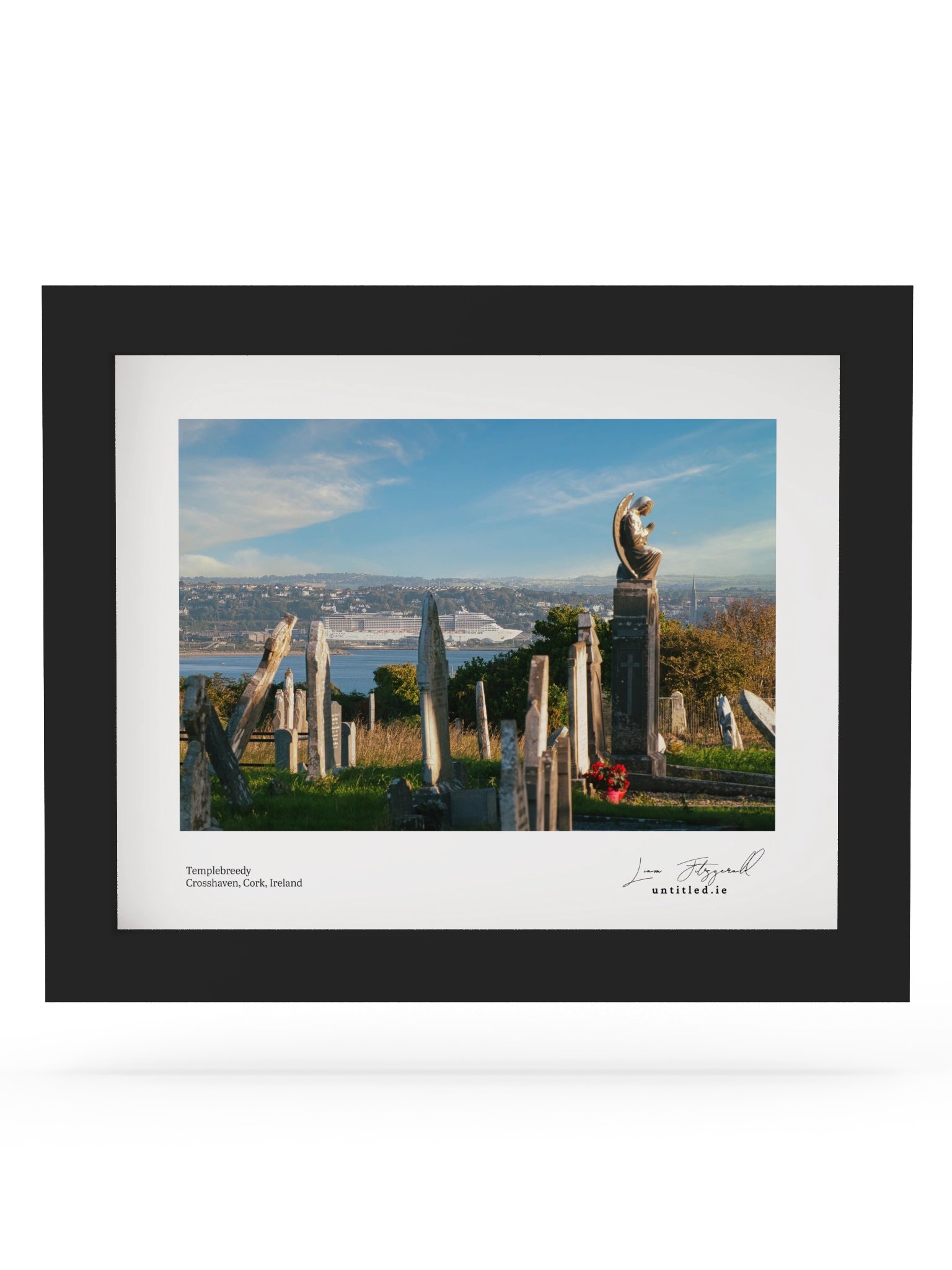 Templebreedy Graveyard, Crosshaven, Co. Cork, Ireland product image (1)