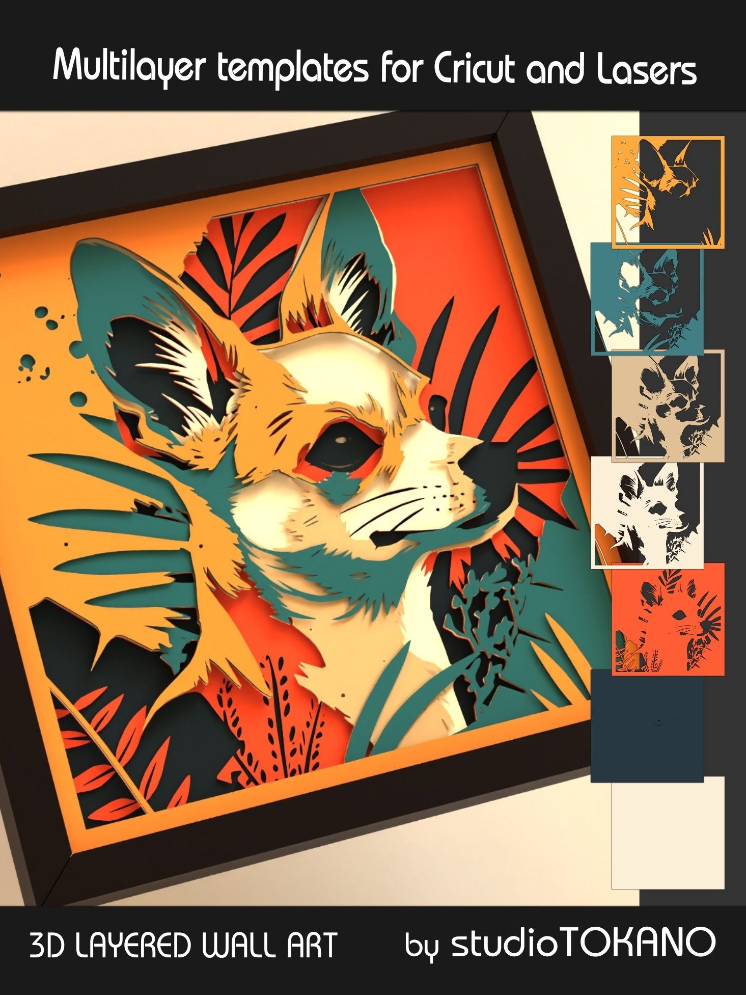 Chihuahua Layered Cut File product image (6)