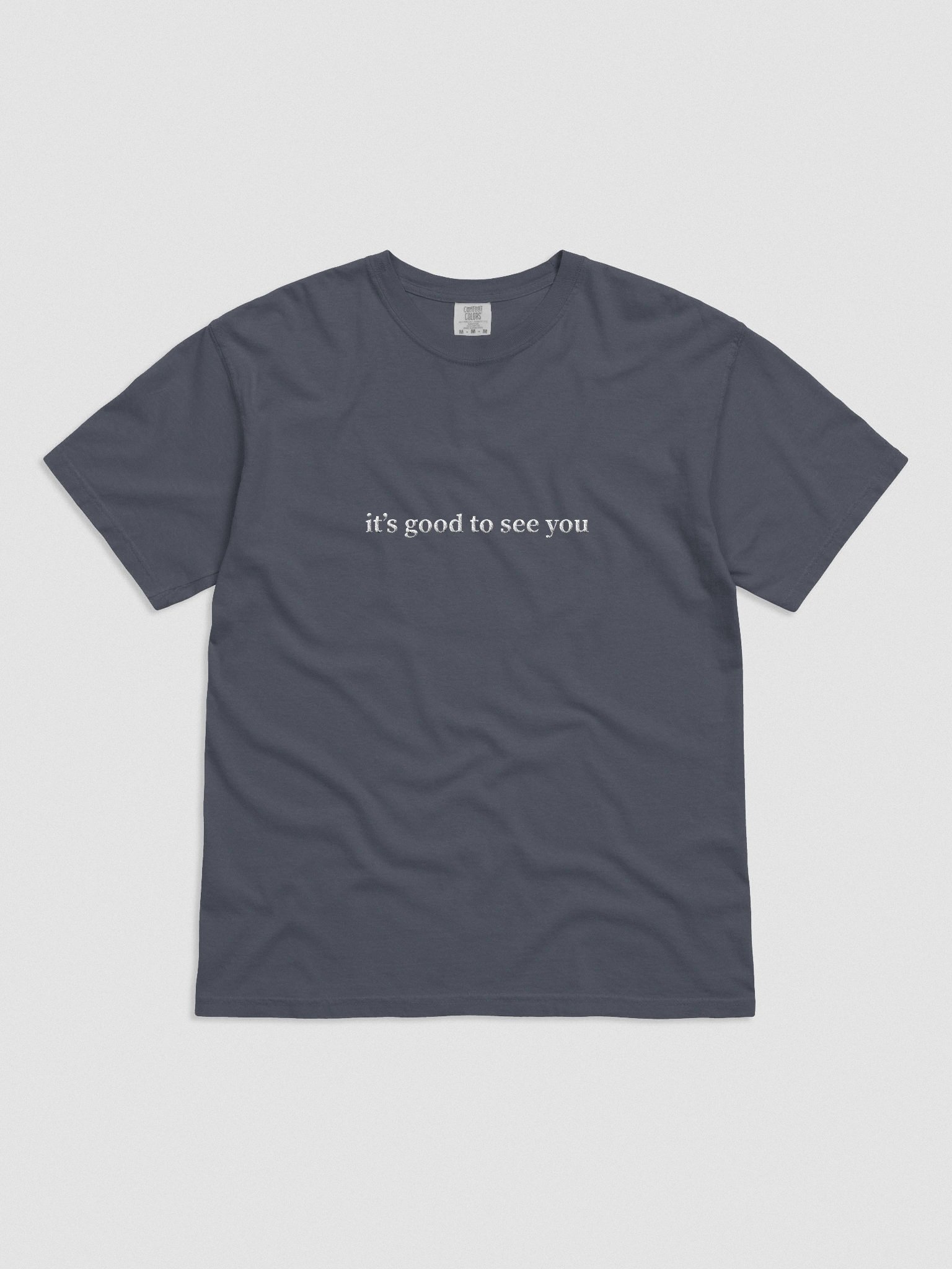 "It's Good To See You" Embroidered Tee product image (6)