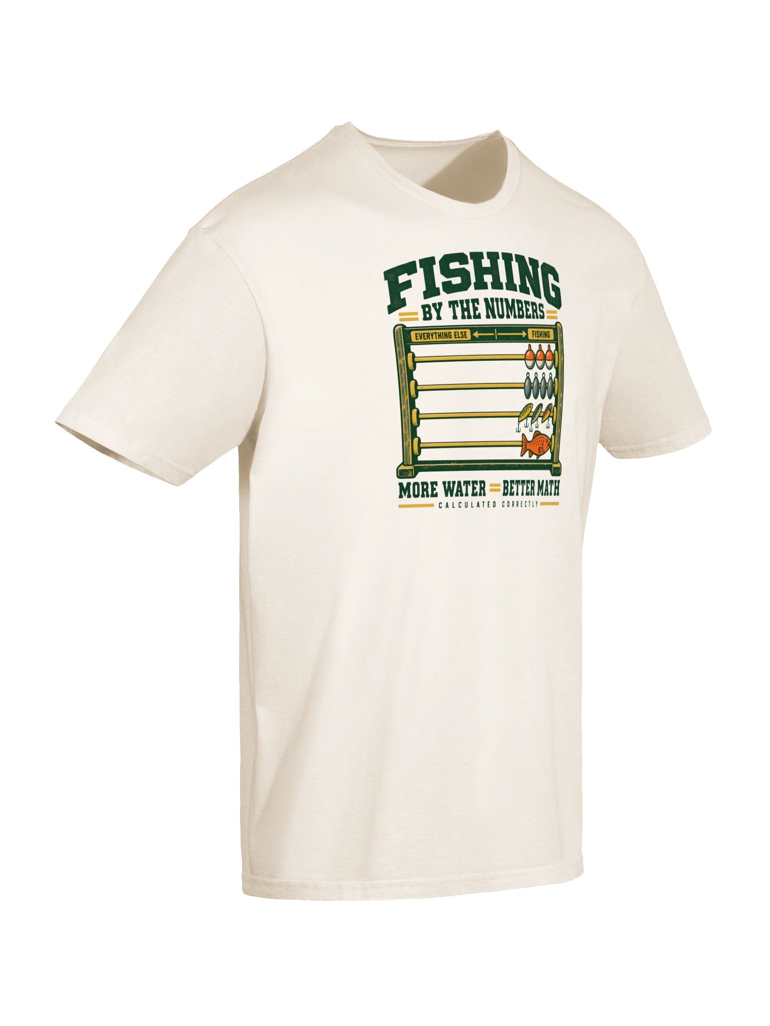 Fishing by the Numbers T-Shirt product image (6)