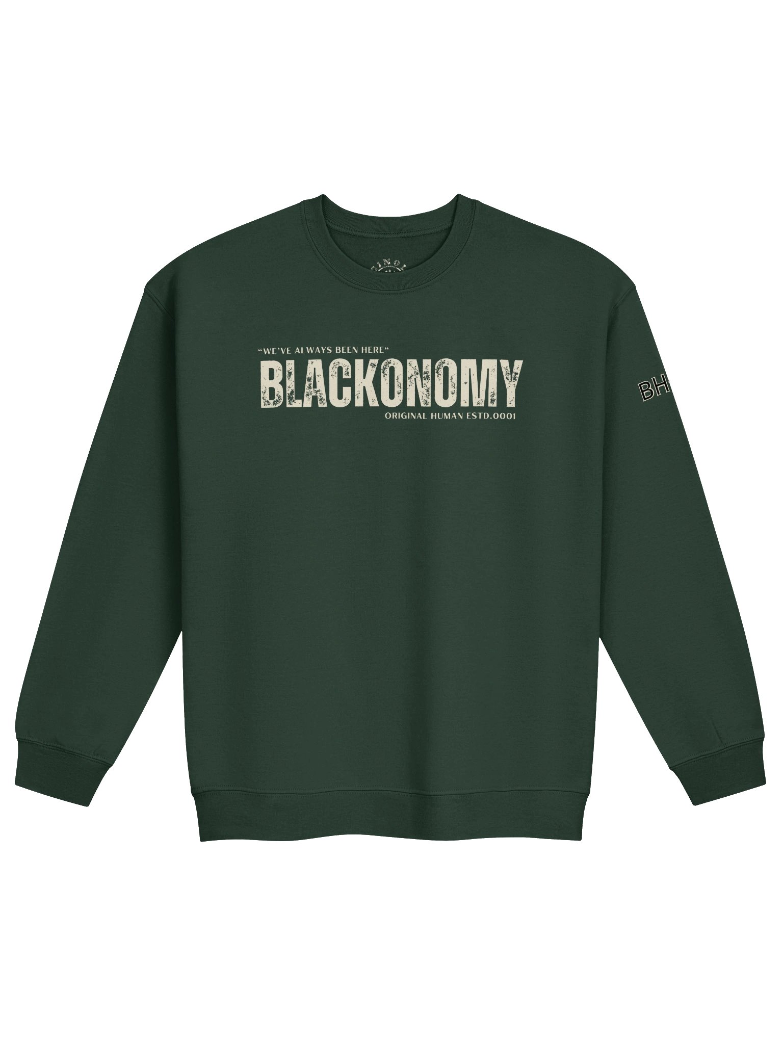Blackonomy Classic Sweatshirt | Originology | Black History X product image (1)