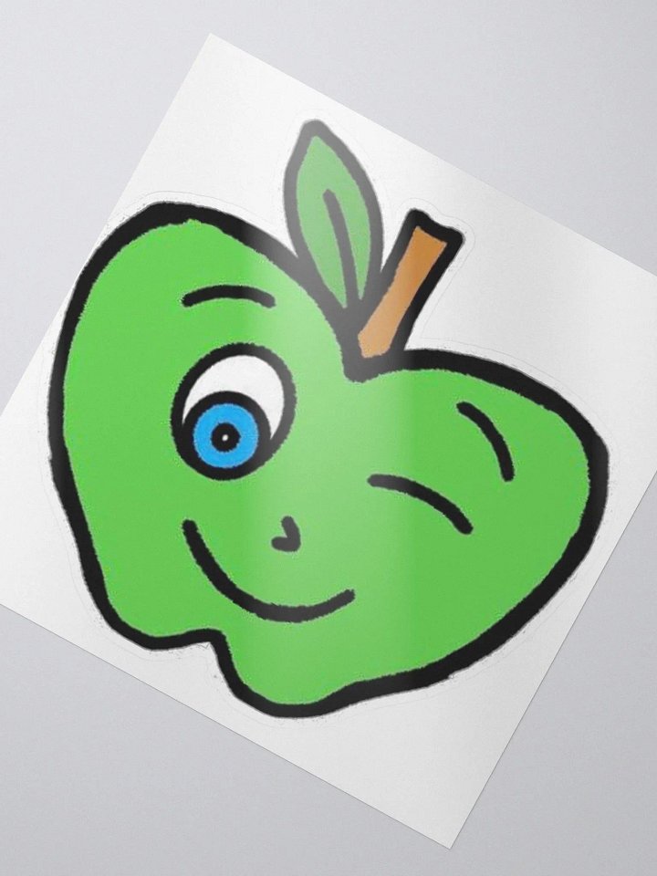 apple sticker product image (2)