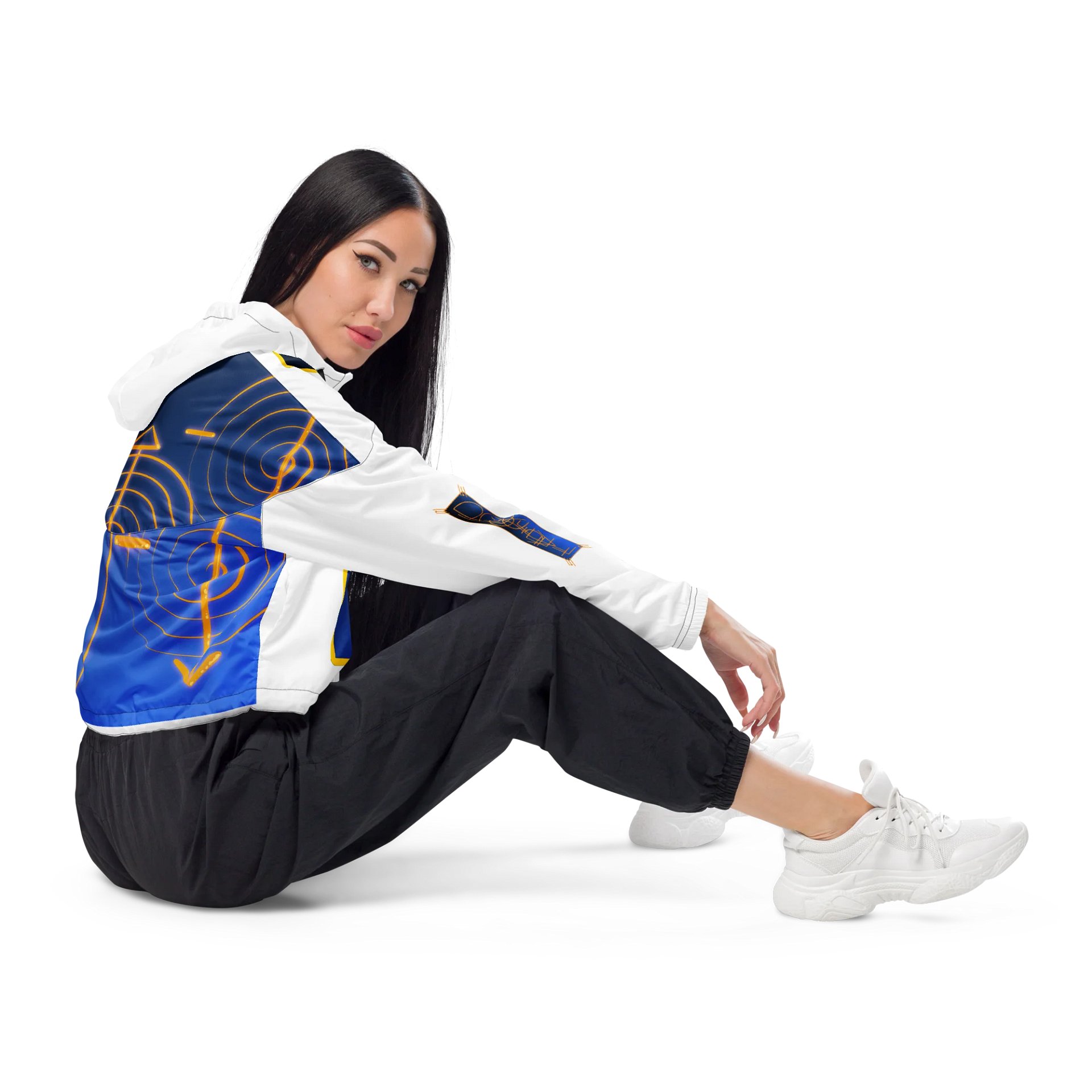 Water Element Symmetry in Motion Windbreaker product image (4)