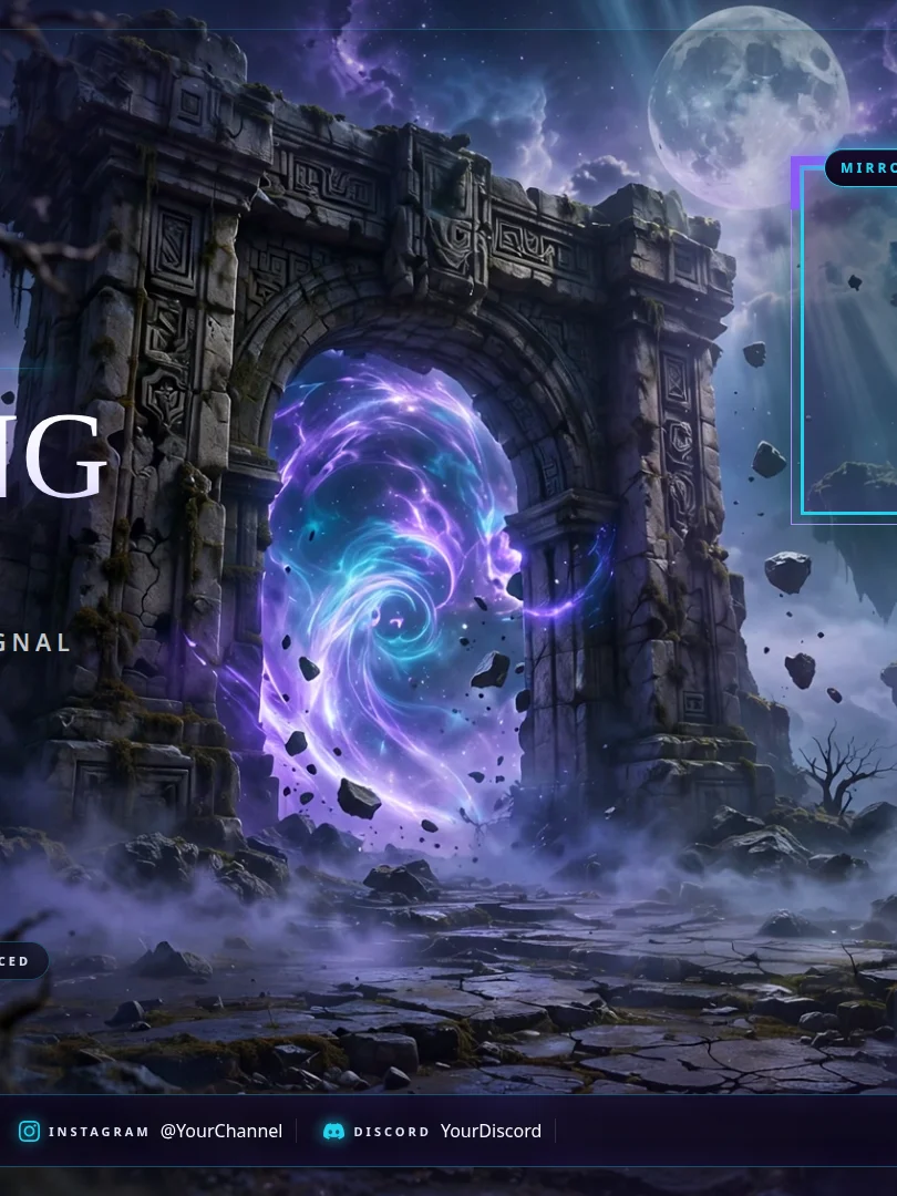 Phantom Realm — Premium Stream Pack product image (1)