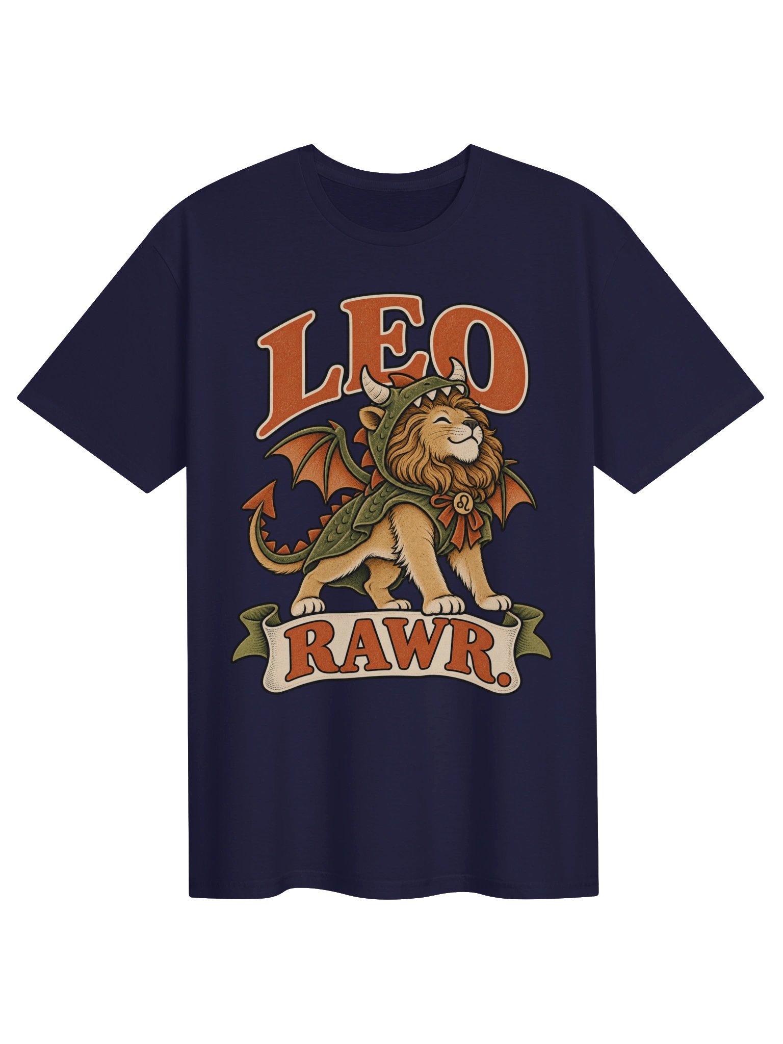 Leo Halloween | RAWR Tee product image (1)