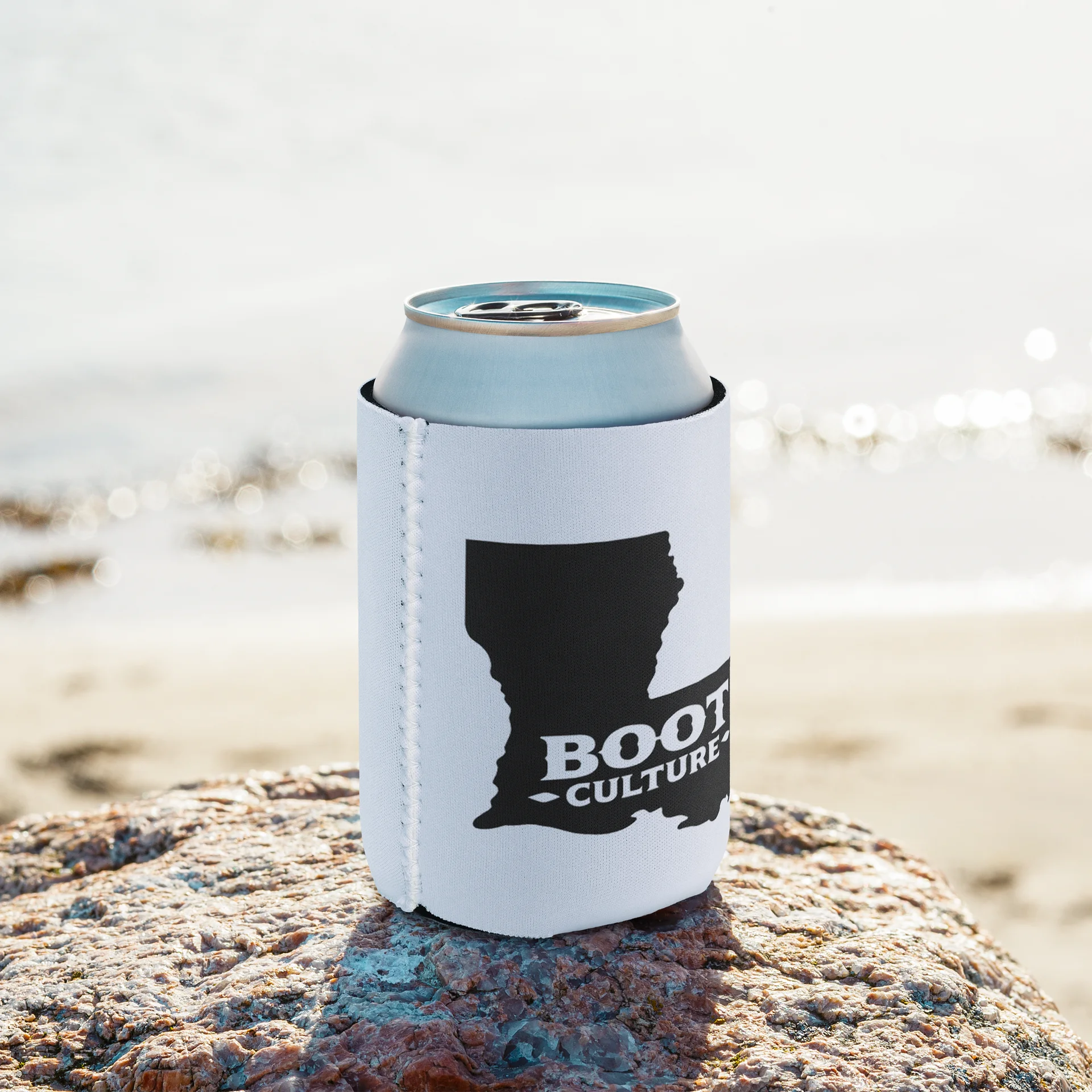 Boot Culture Louisiana Logo Koozie product image (9)