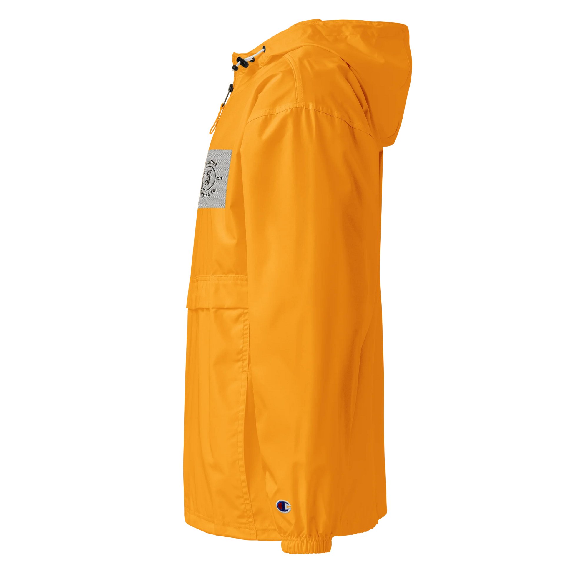 Jelitina Circle Logo Champion Packable Jacket product image (24)