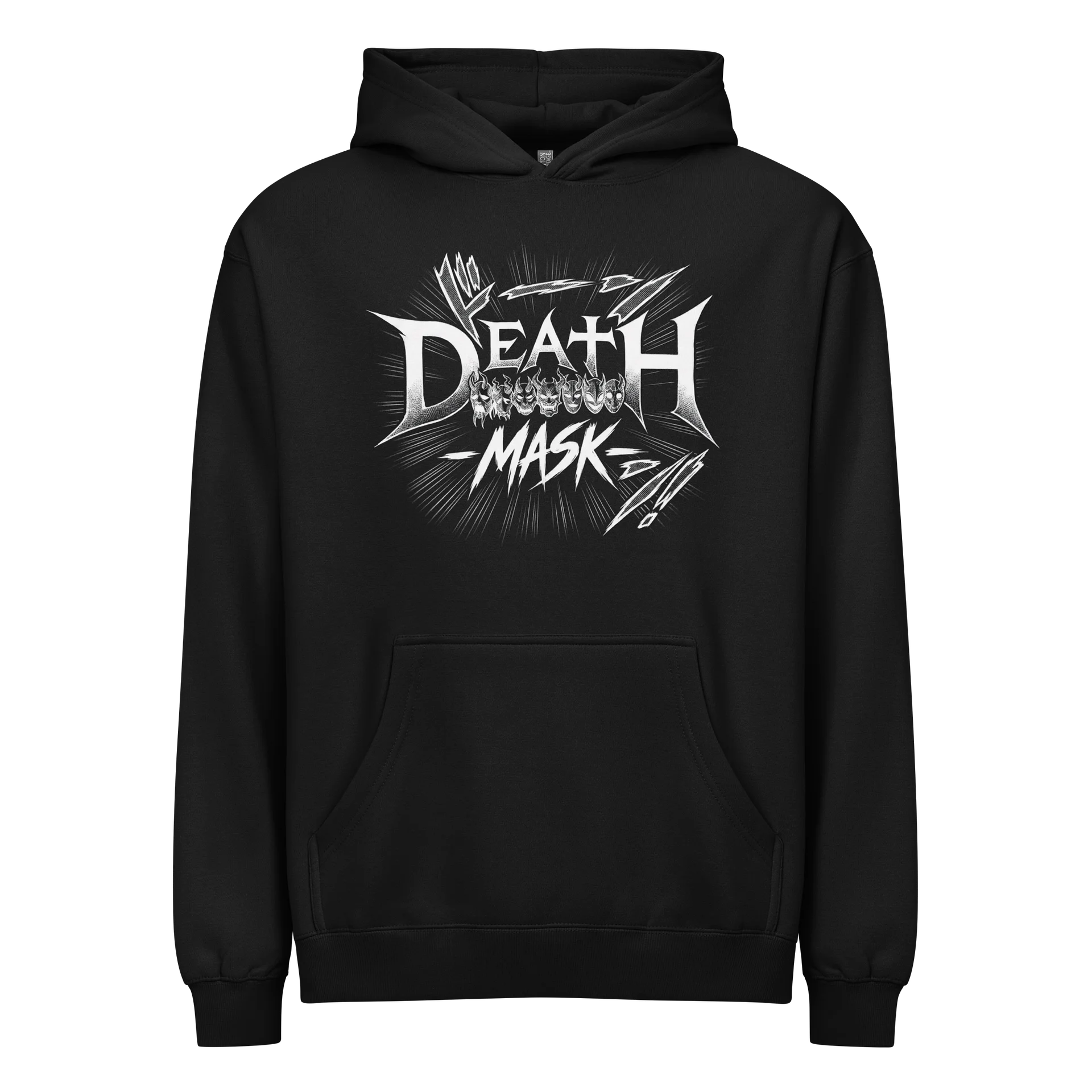 Death Mask Hoodie product image (1)