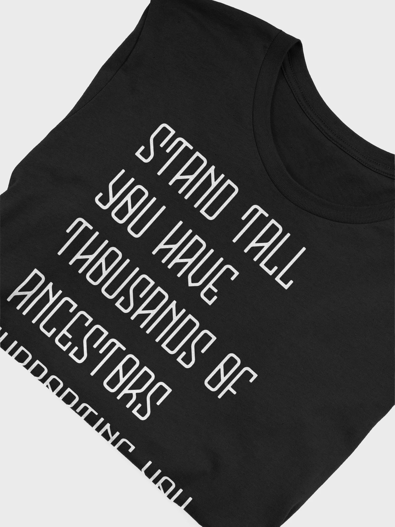 Stand Tall with Nothings ordinary product image (5)