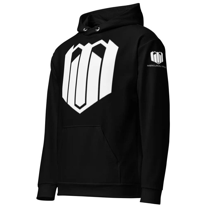 Mercurial Virus Black Hoodie product image (2)