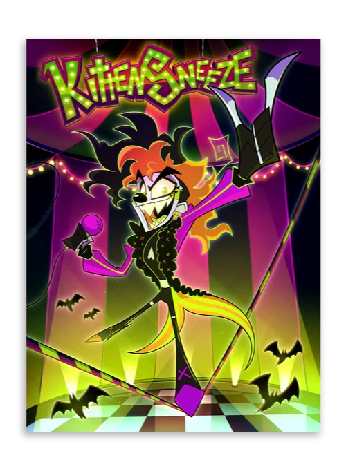 ClownSneeze Print product image (1)