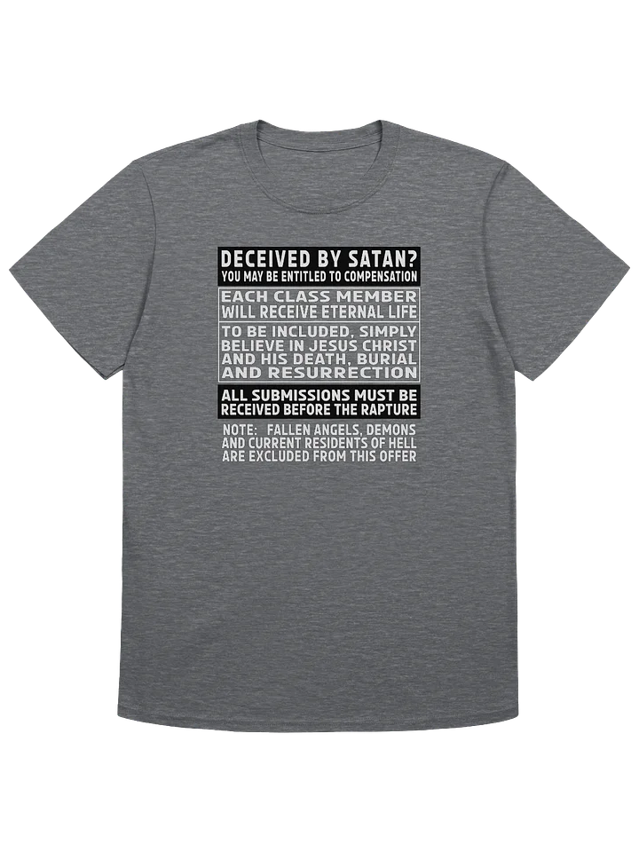 Entitled To Eternal Life T-Shirt product image (4)