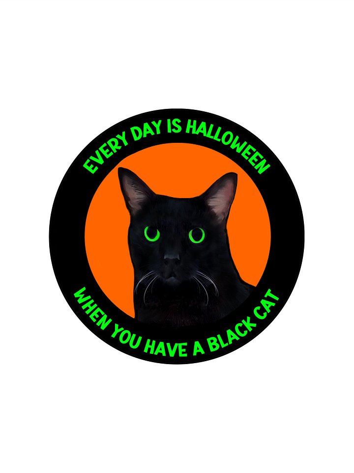 Every Day Is Halloween sticker product image (1)