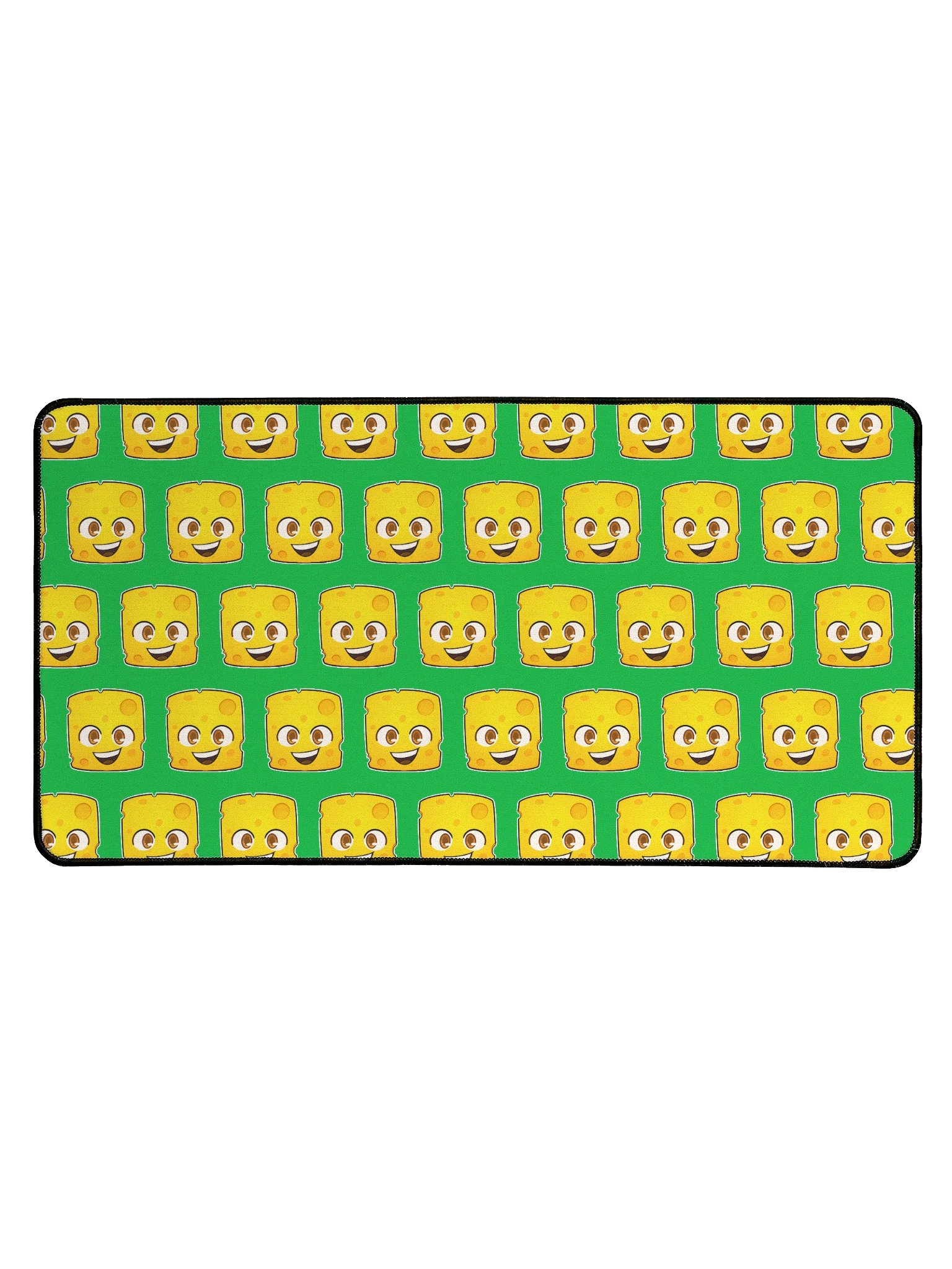 Cheese Man Desk Mat product image (1)