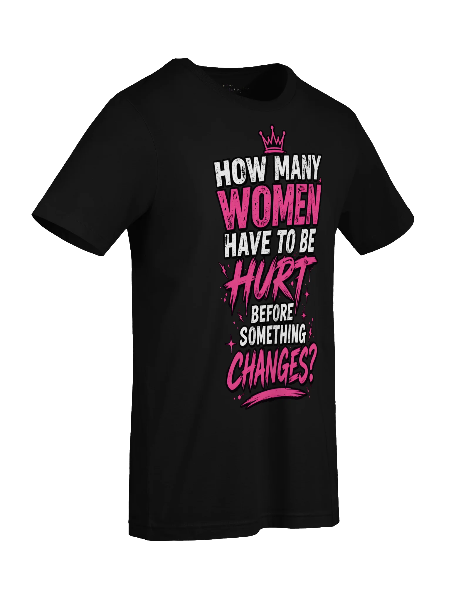 No More Silence Statement T-Shirt product image (7)