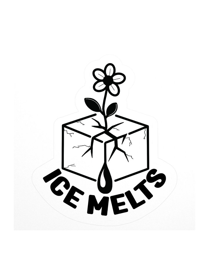 ICE Melts Kiss Cutt Sticker product image (1)