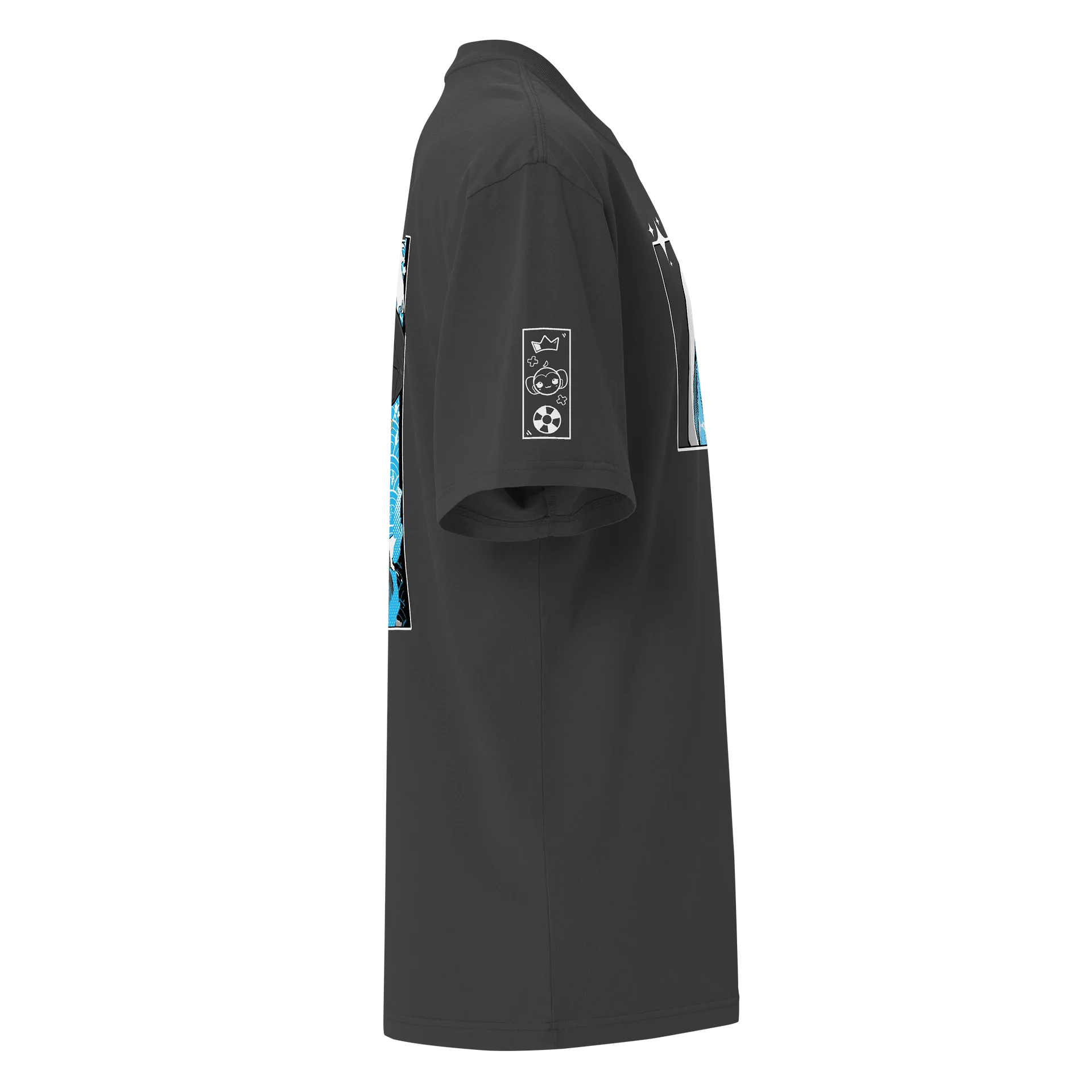 Black & Blue Shirt product image (5)