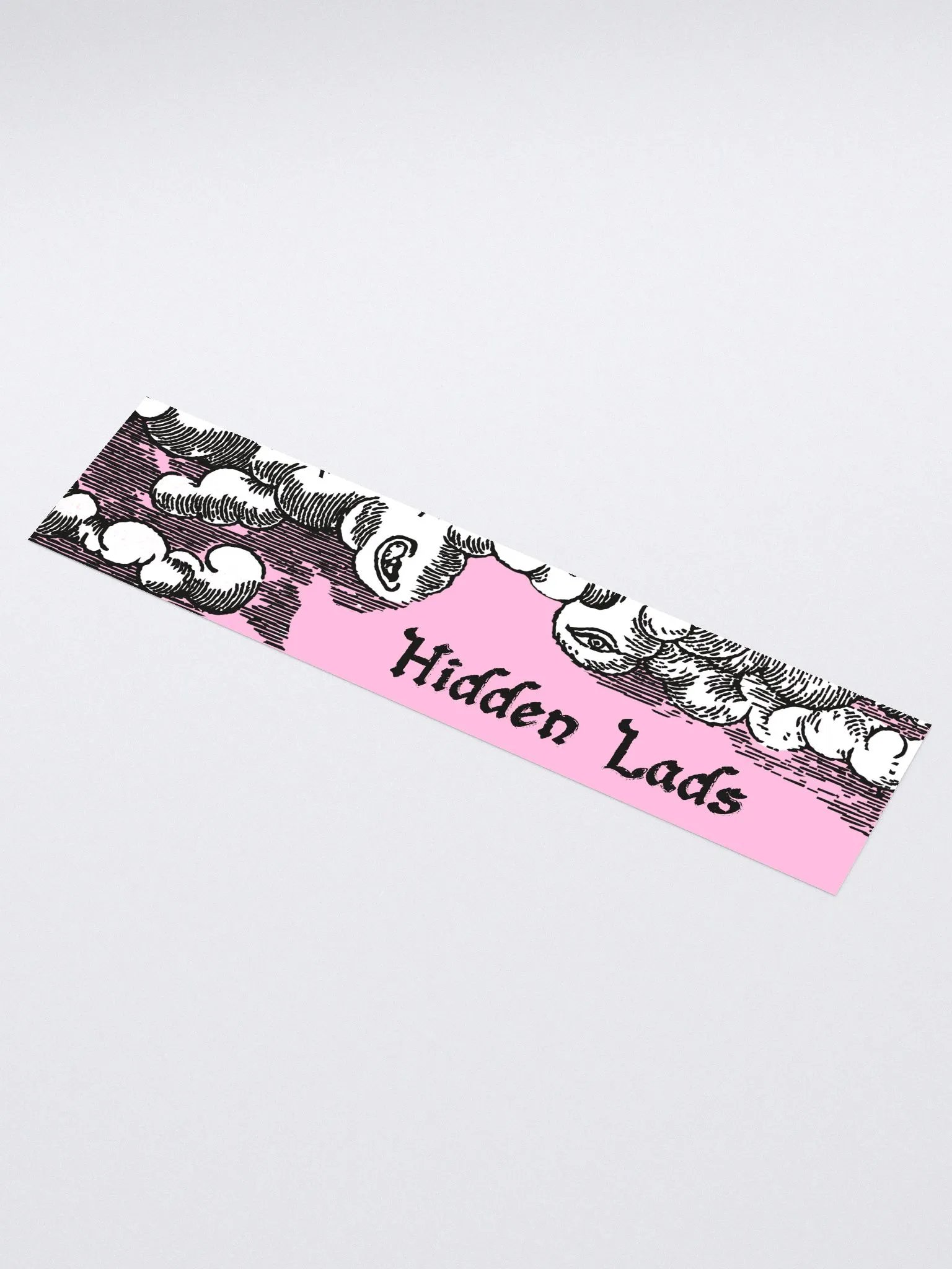Hidden Lads Ladscape Sticker product image (1)