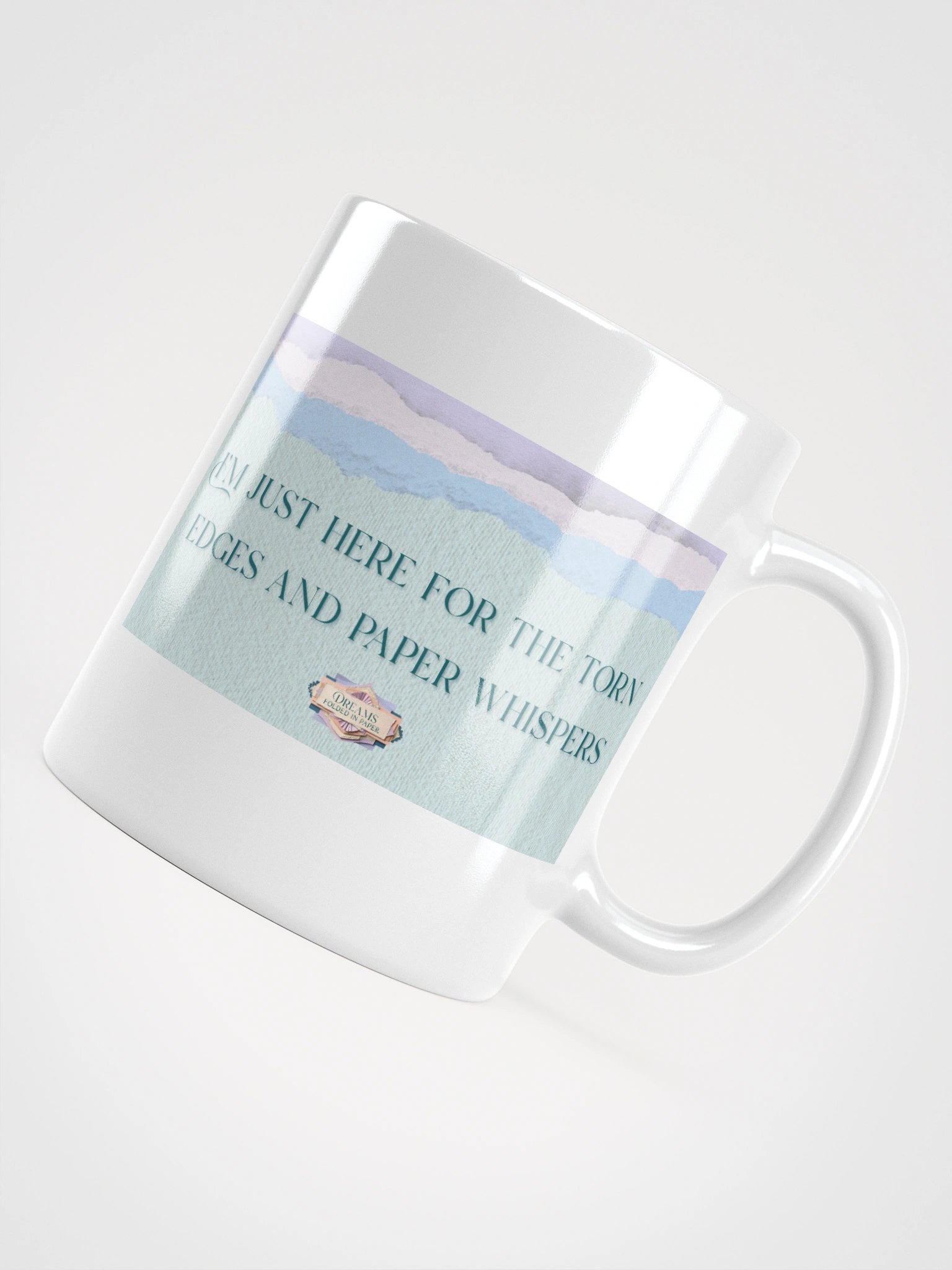 Dreams Folded in Paper Mug #3 – For the Wanderers of Soft Chaos product image (10)
