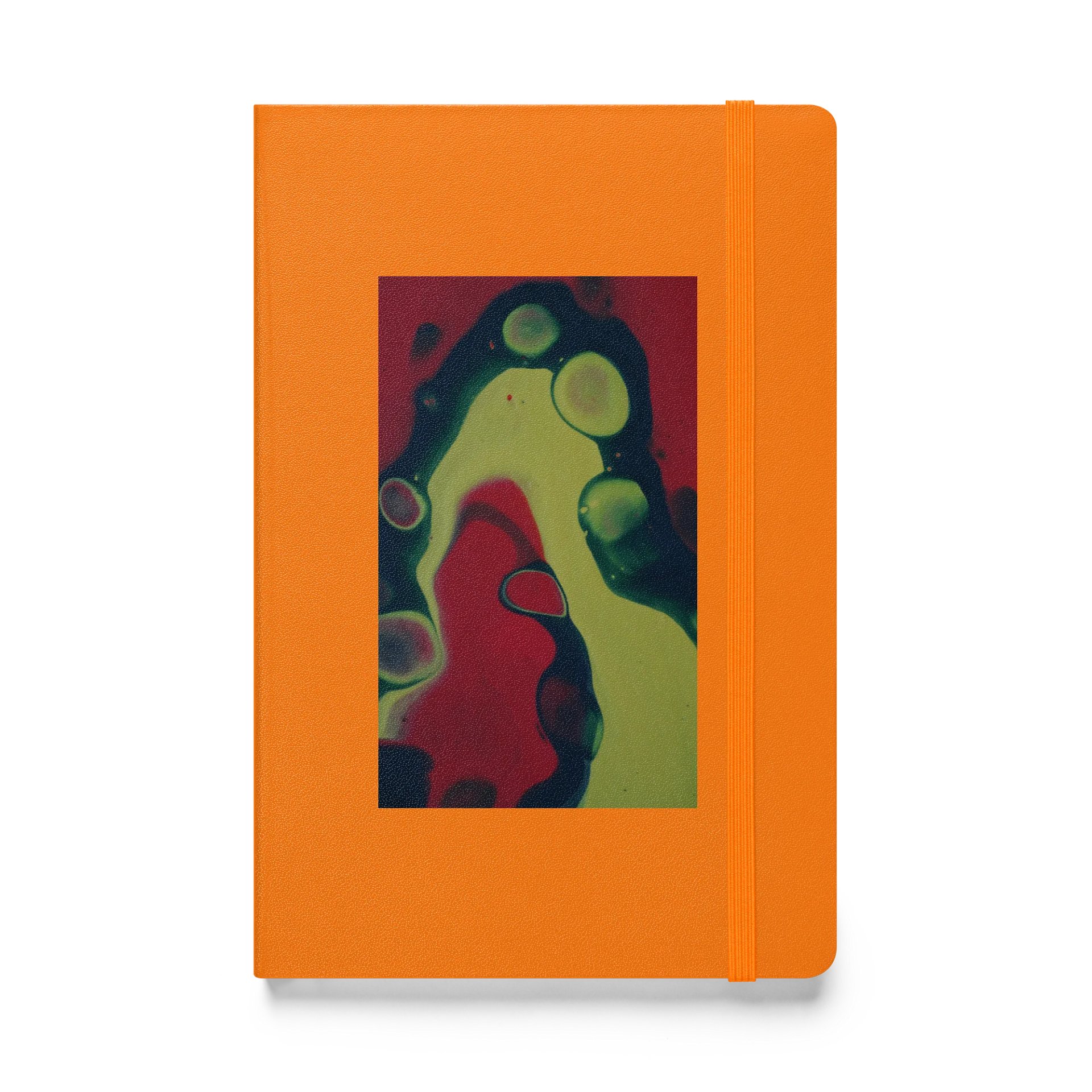 Orange you glad to see me? Hardcover Journal product image (1)