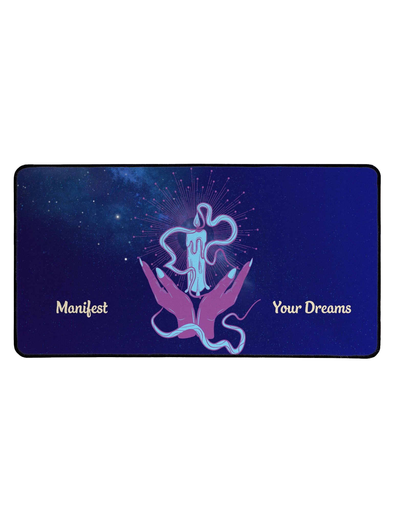 Manifest Your Dreams Deskmat — Astral Focus Edition product image (1)