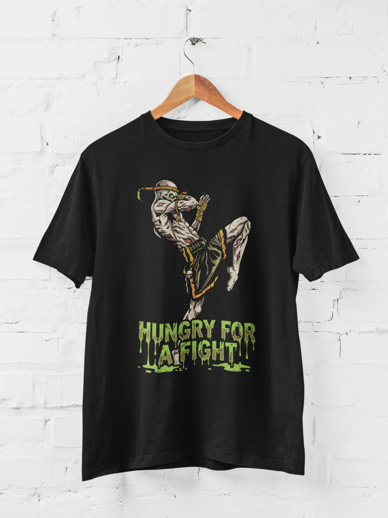 Zombie Fighter Muay Thai Tee product image (1)