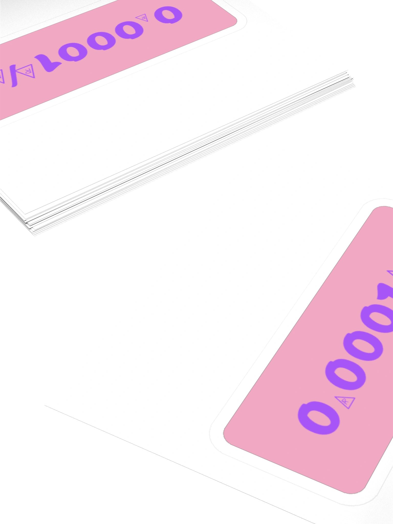 0.0001% A — Block Sticker product image (4)