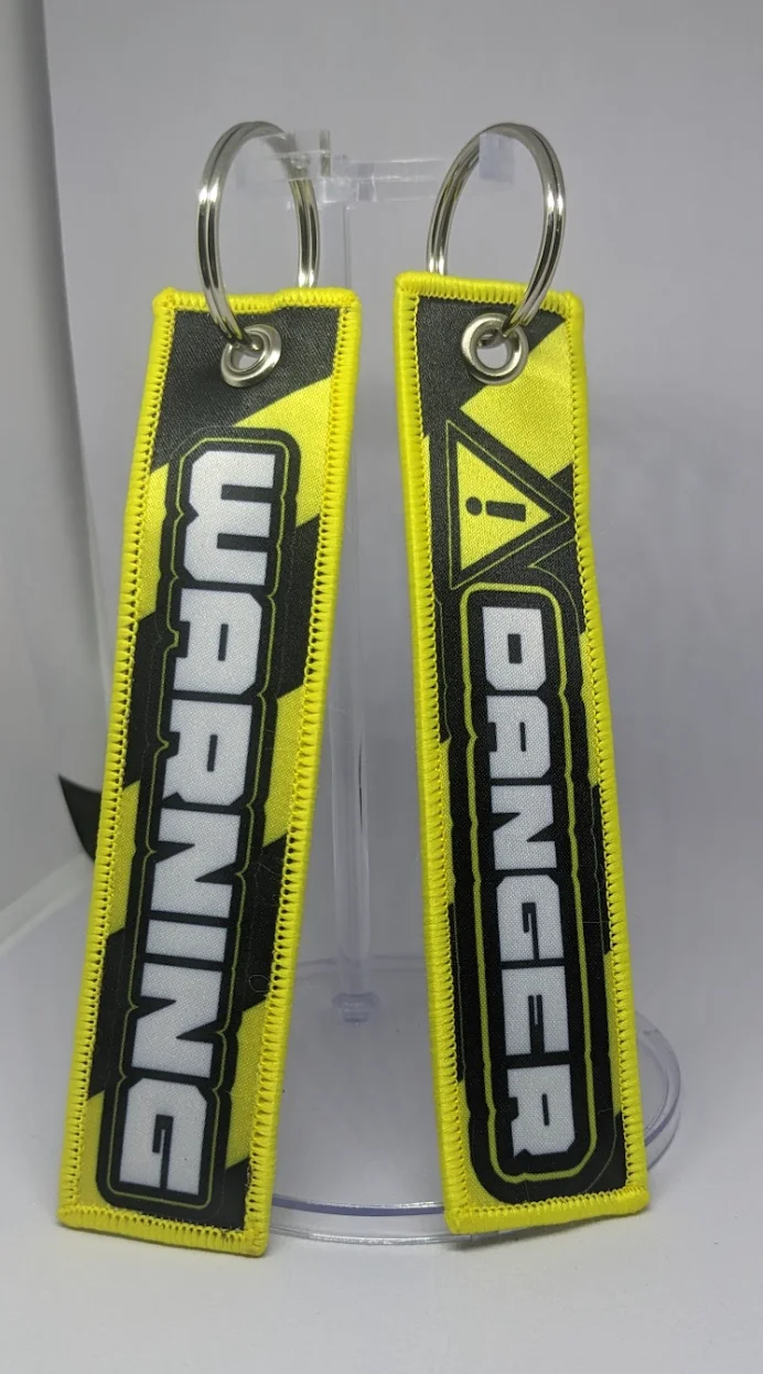 Caution/Warning Jet Tag product image (1)