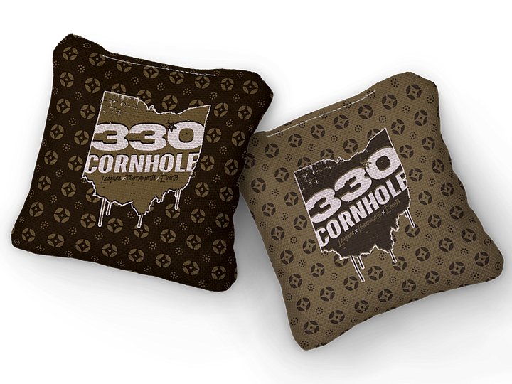 330 Cornhole Designer Premium All Weather Cornhole Bags QTY 8 product image (1)