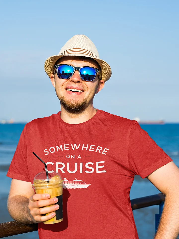 Somewhere on a Cruise Classic Shirt product image (2)