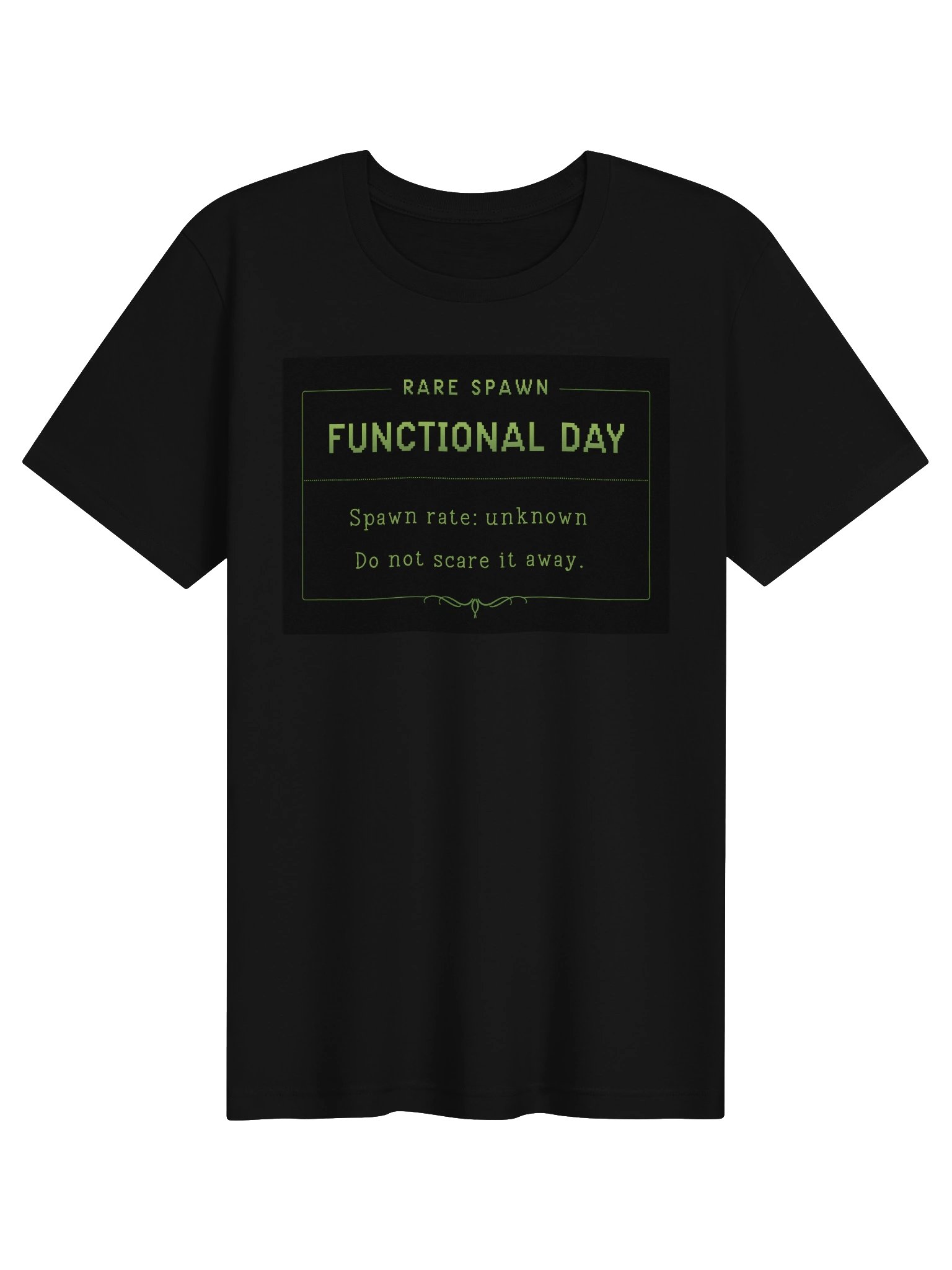 Rare Spawn Functional Day Shirt | Chronic Illness & Spoonie Humor Tee product image (1)