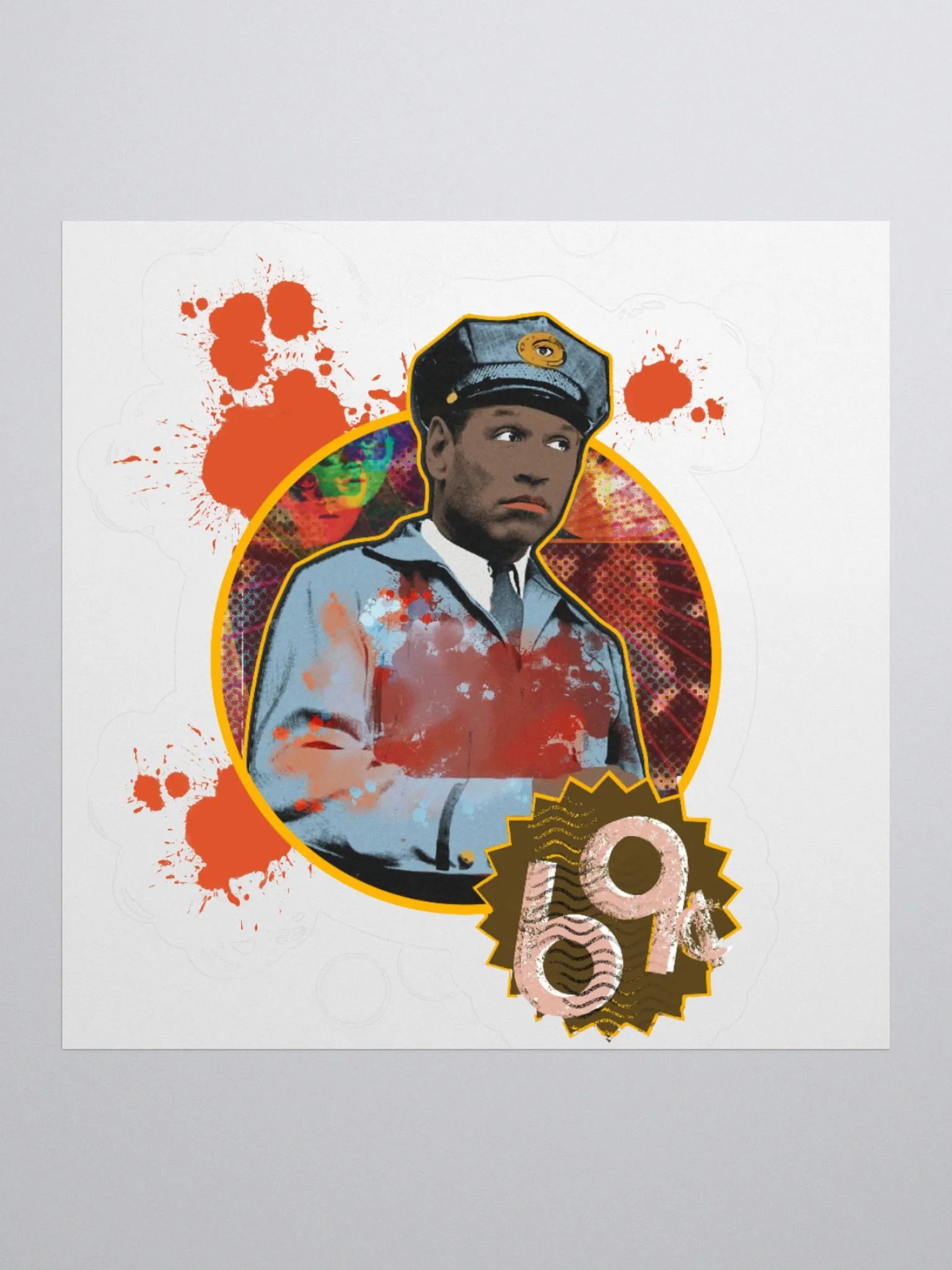 Uncle OJ Sticker product image (1)