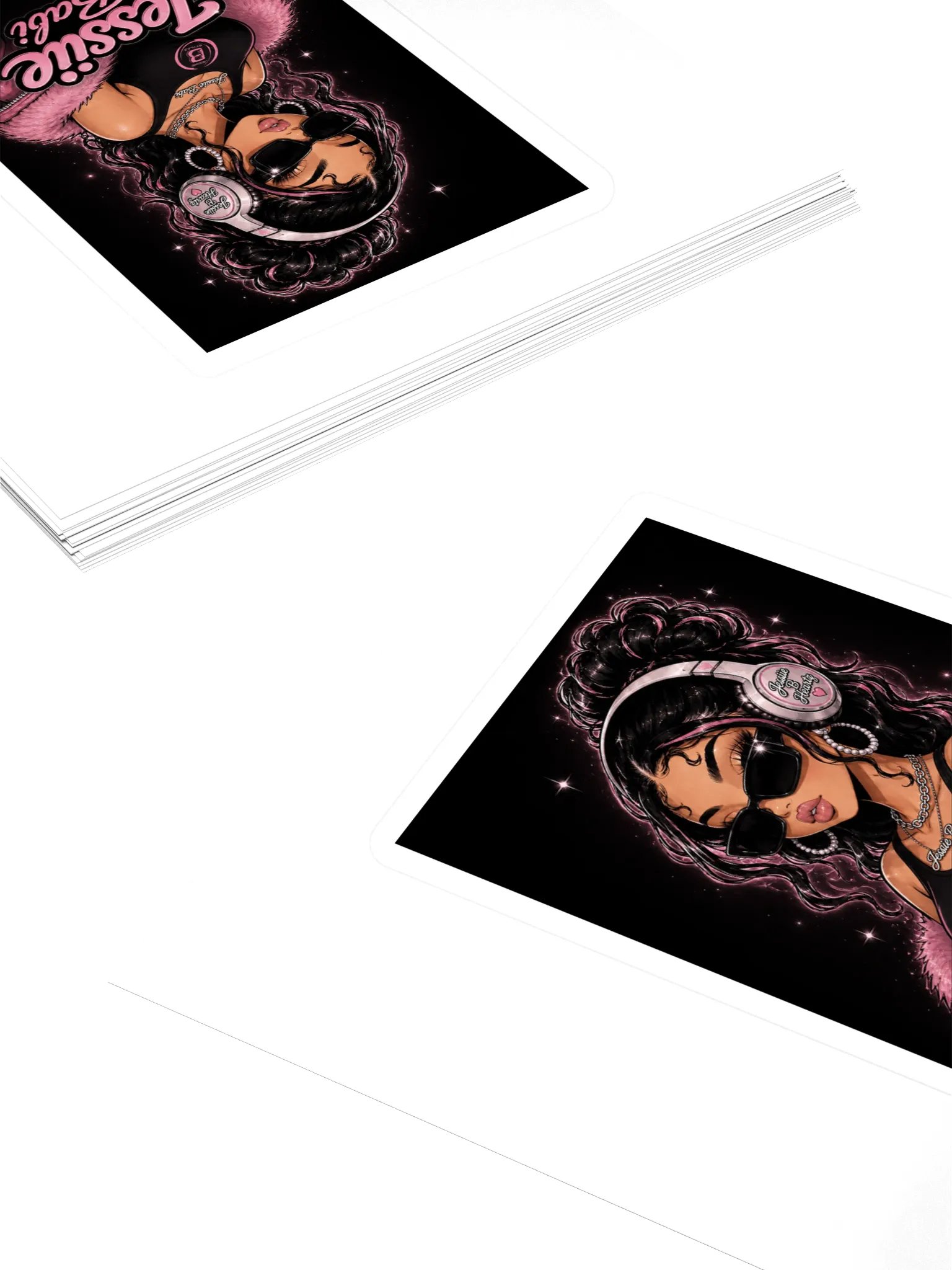Jessie Babi Kiss Cut Stickers product image (4)
