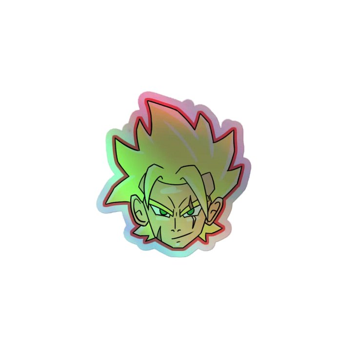 Super Saiyan Taro Sticker product image (1)