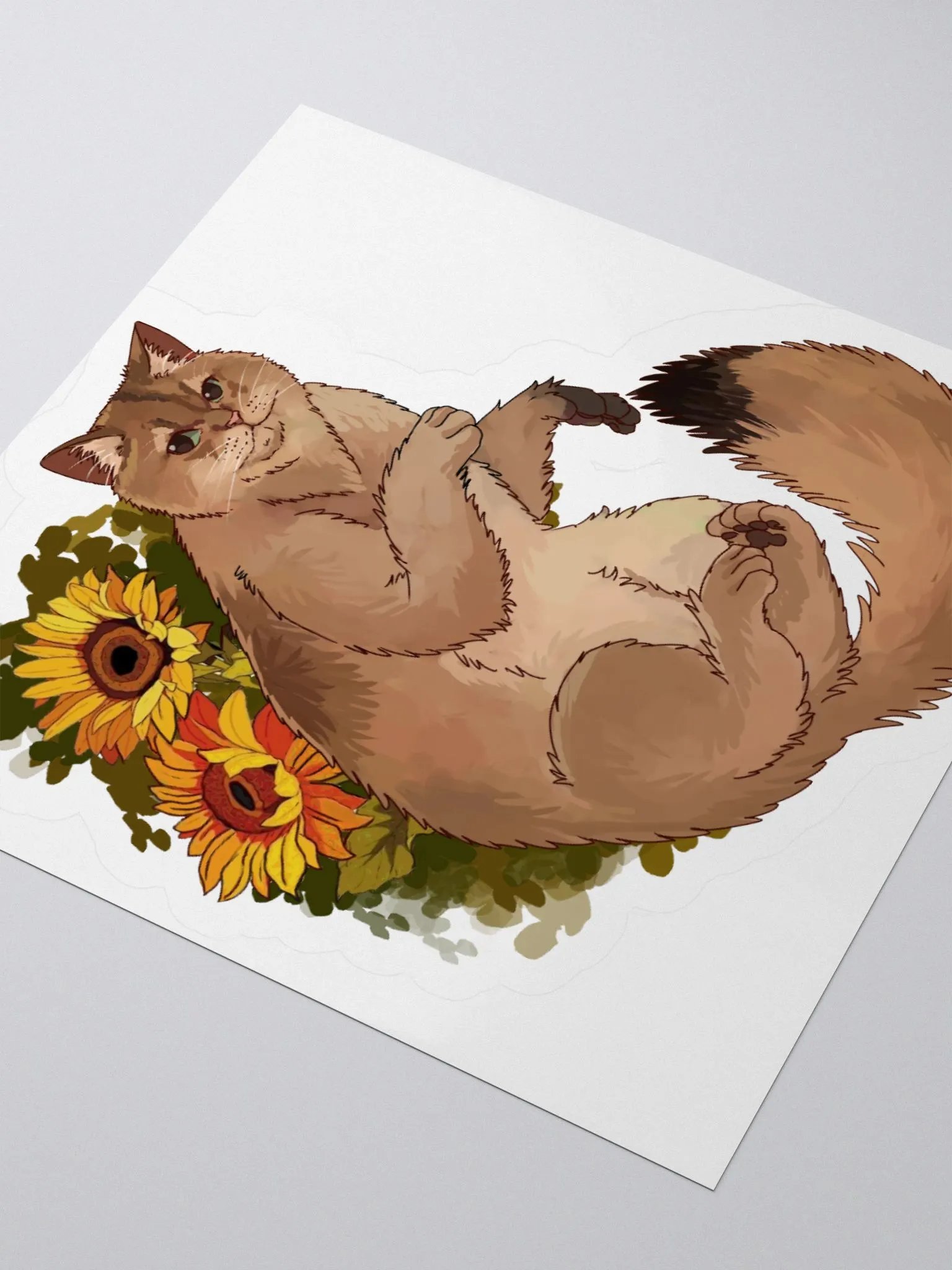 Christopher Flower Sticker product image (8)