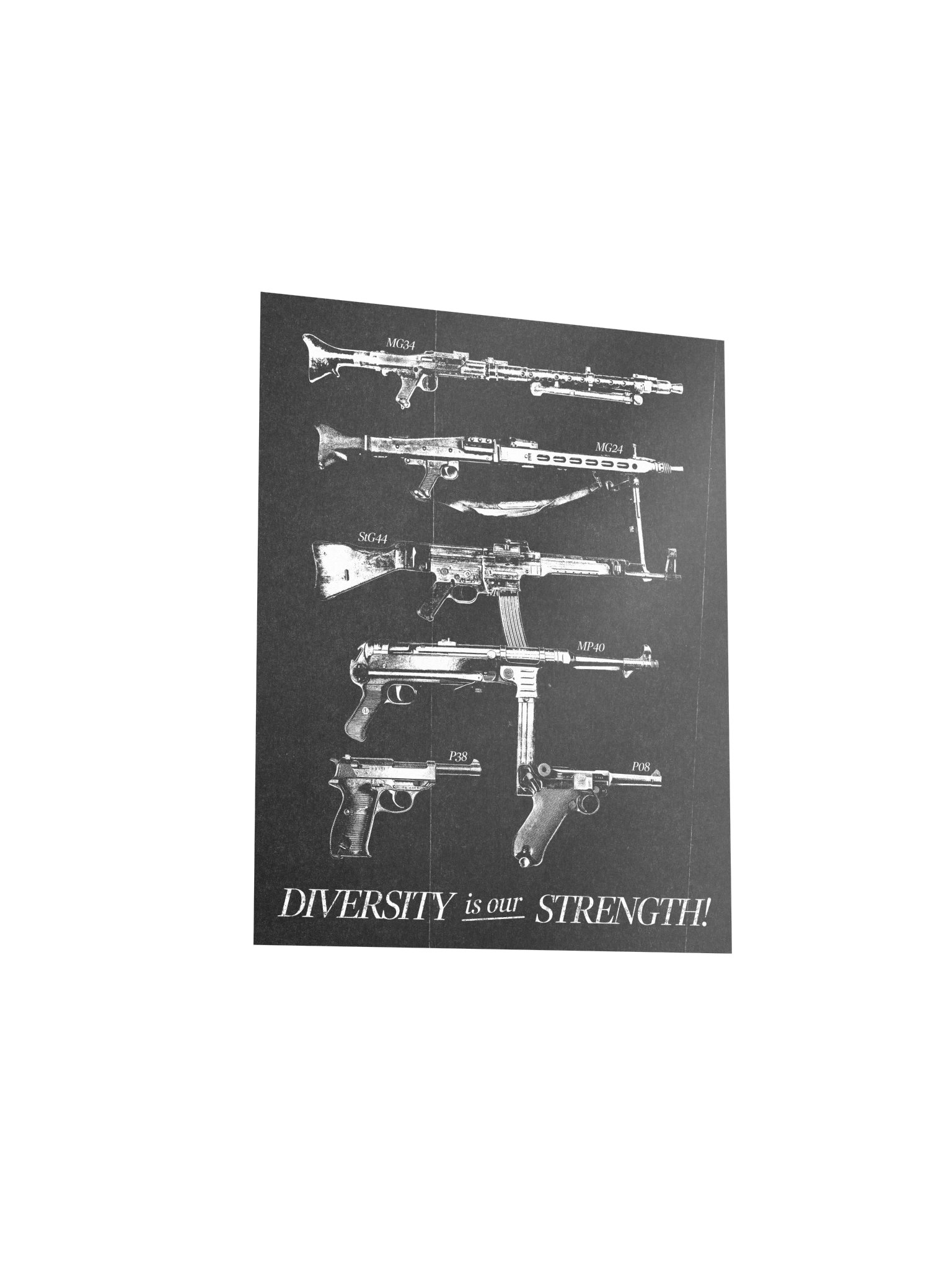 DIVERSITY IS OUR STRENGTH POSTER product image (8)