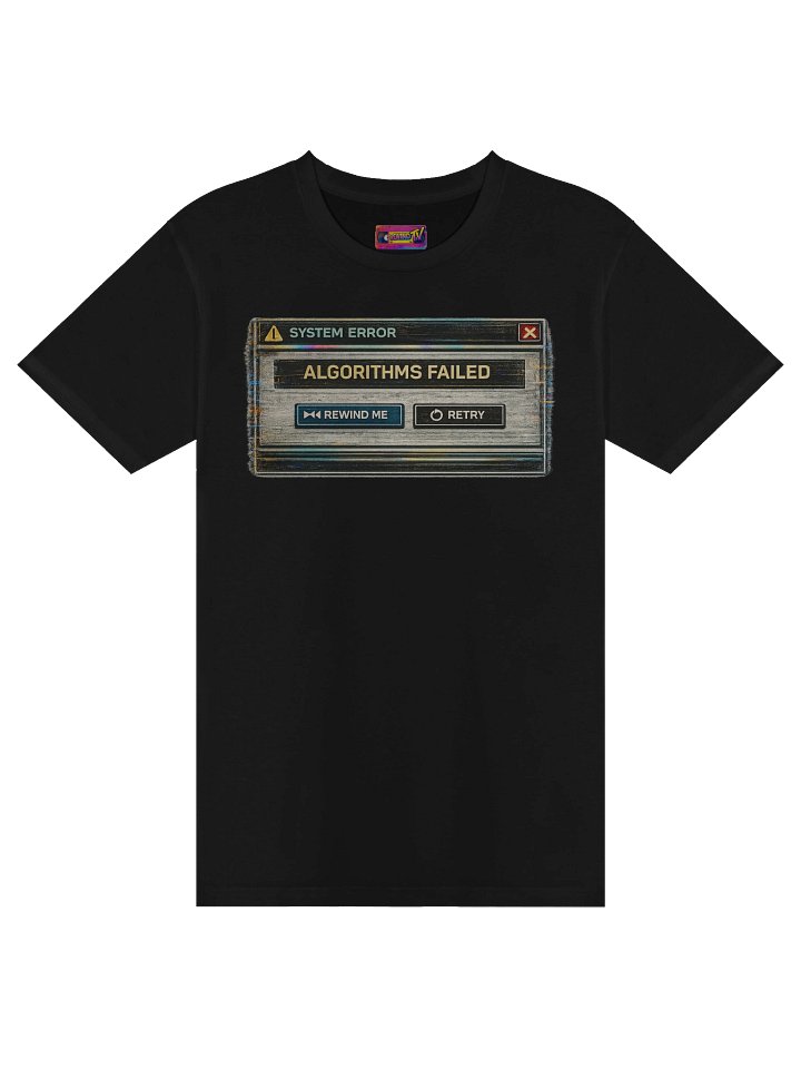 SYSTEM ERROR Tee product image (1)