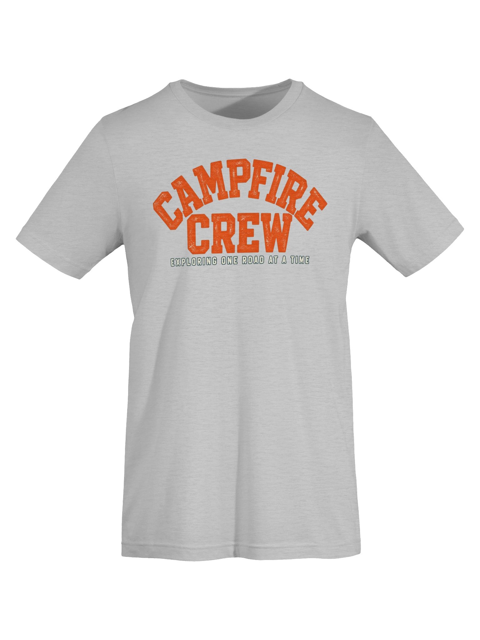 Campfire Crew Tee | Heather Gray product image (3)