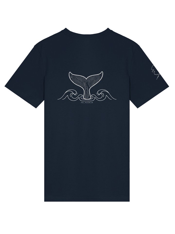 DELUXE "WHALE TAIL" ORGANIC COTTON TEE product image (30)